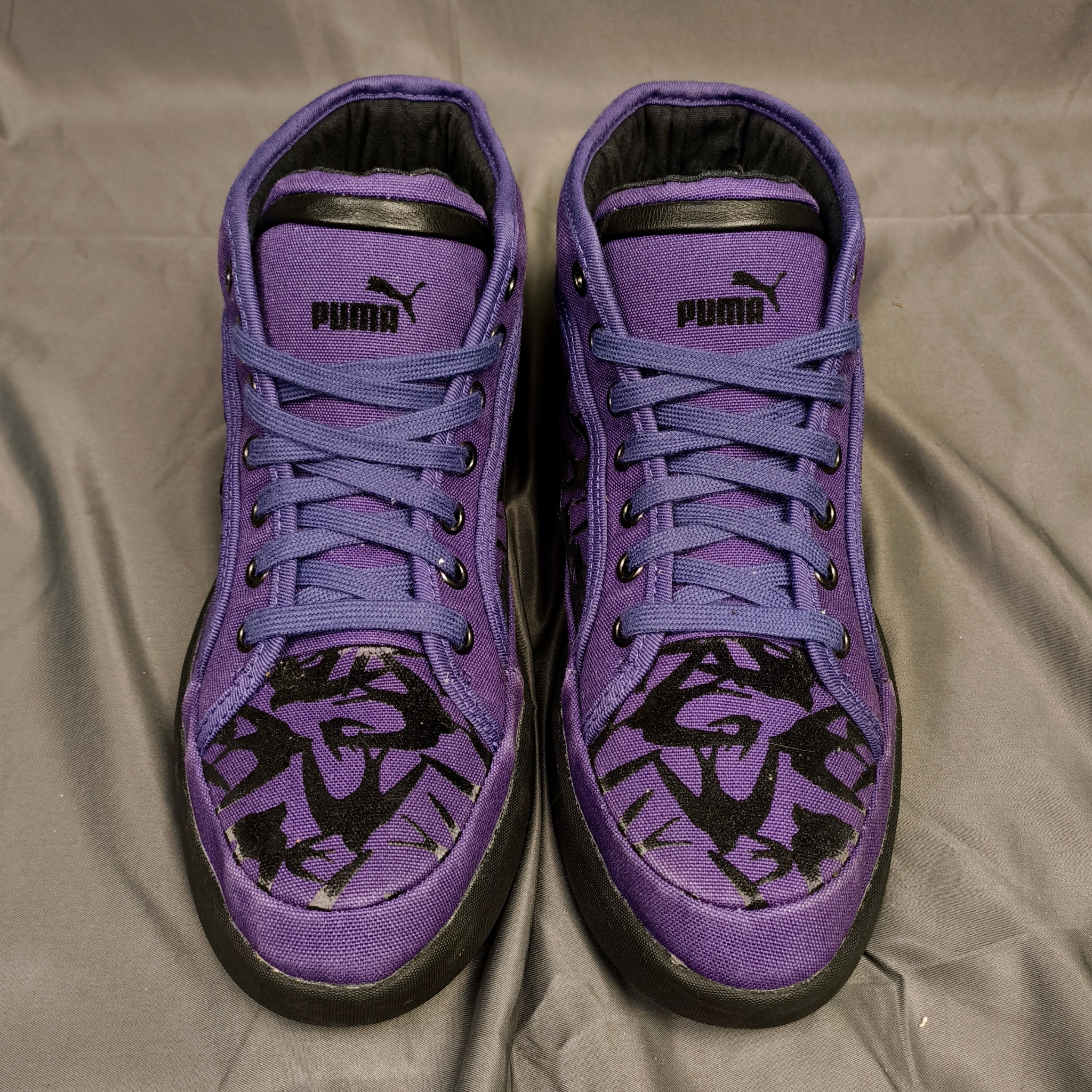 Puma x Alexander McQueen Printed mid shoes, миниатюра 3