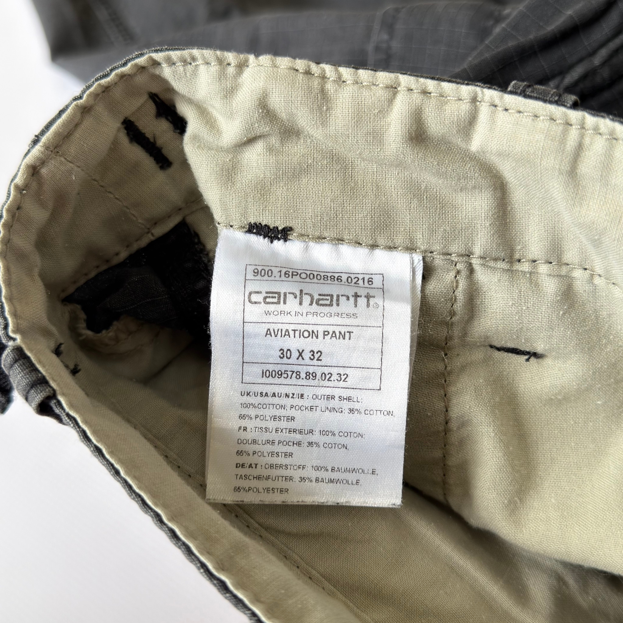 Carhartt Aviation Pant, миниатюра 4