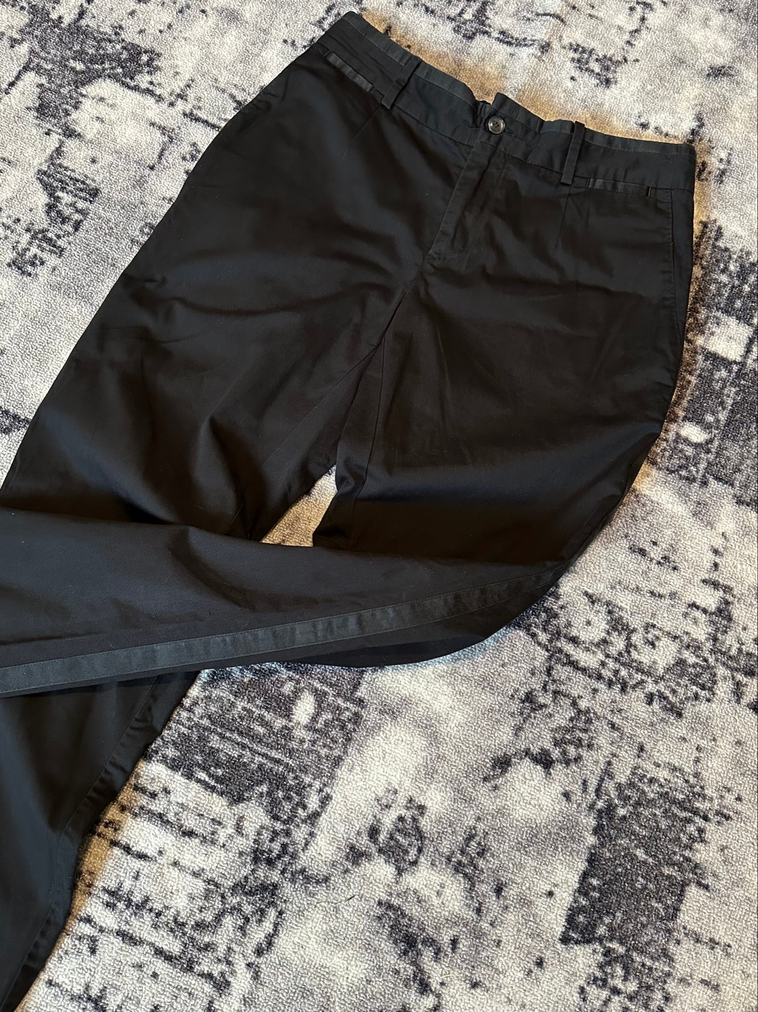 Dolce&Gabbana Classic Stripe Distressed 00’s, миниатюра 2