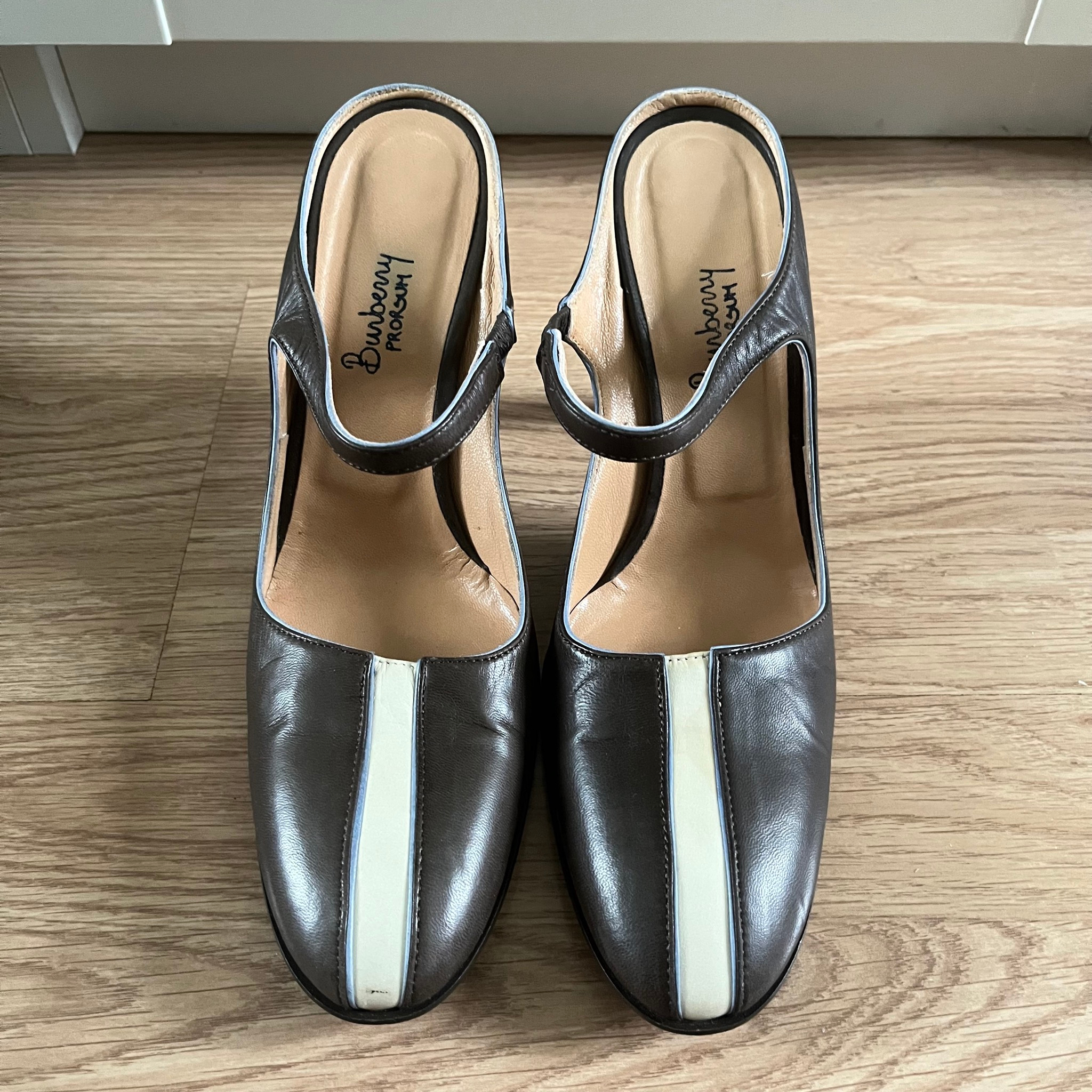 Burberry Prorsum SS01 Slingback Heels, миниатюра 3