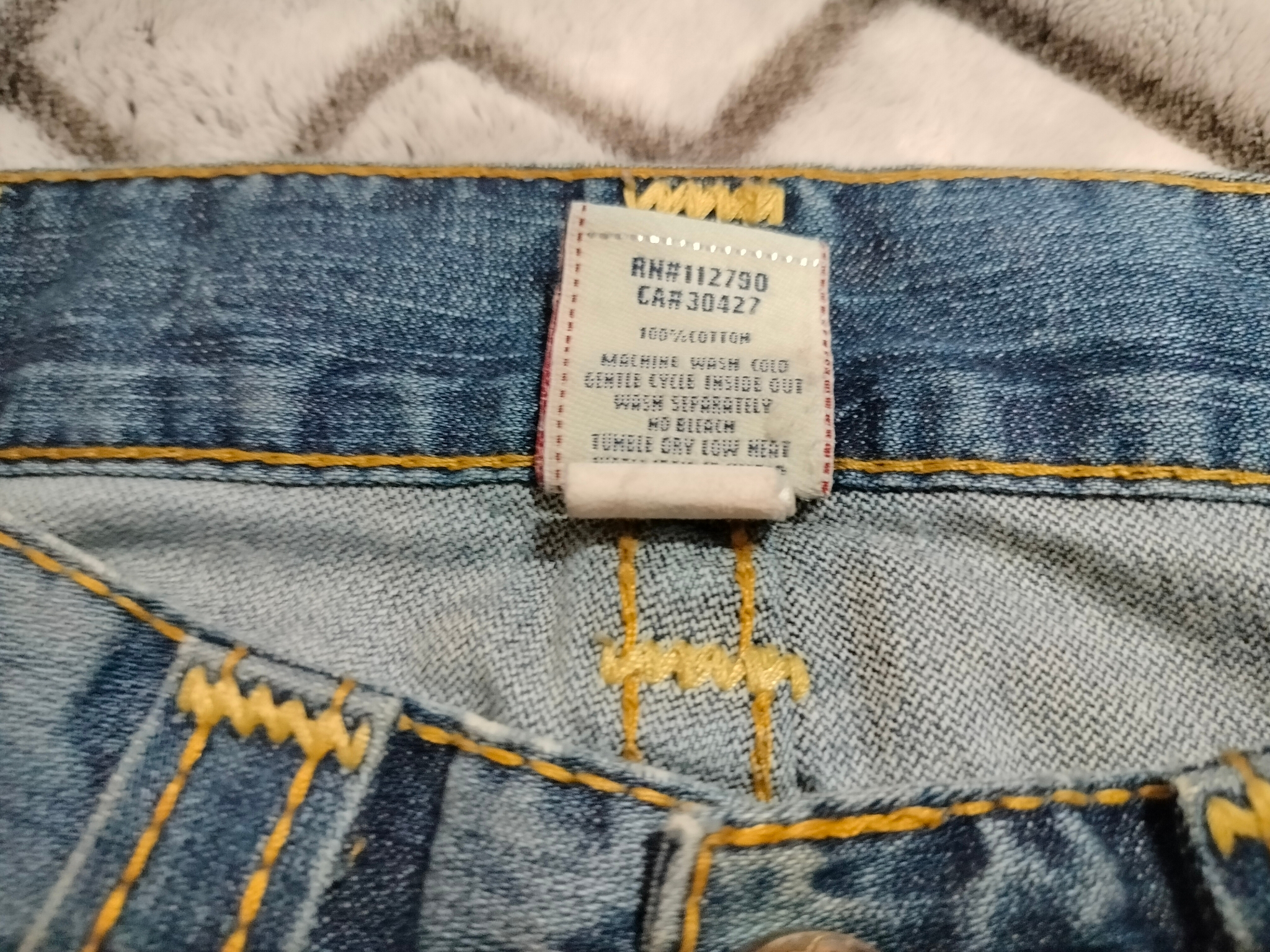 True Religion Bootcut Jeans Joey Big T, миниатюра 3