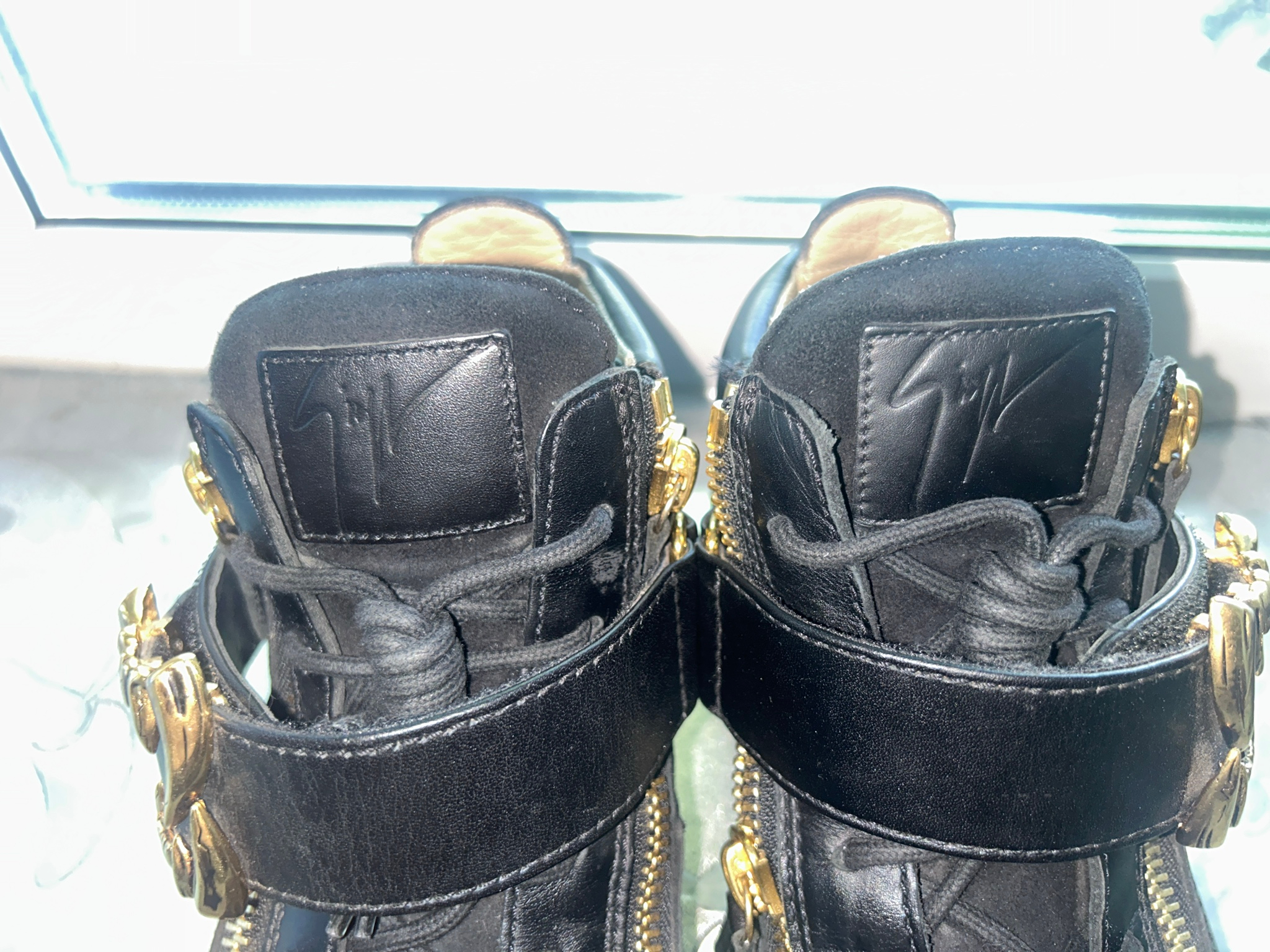 Giuseppe Zanotti Кеды, миниатюра 6