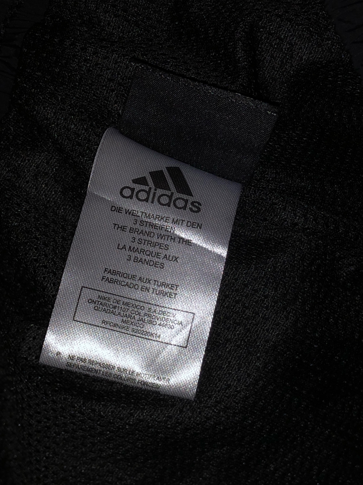 adidas спортивные штаны, миниатюра 6