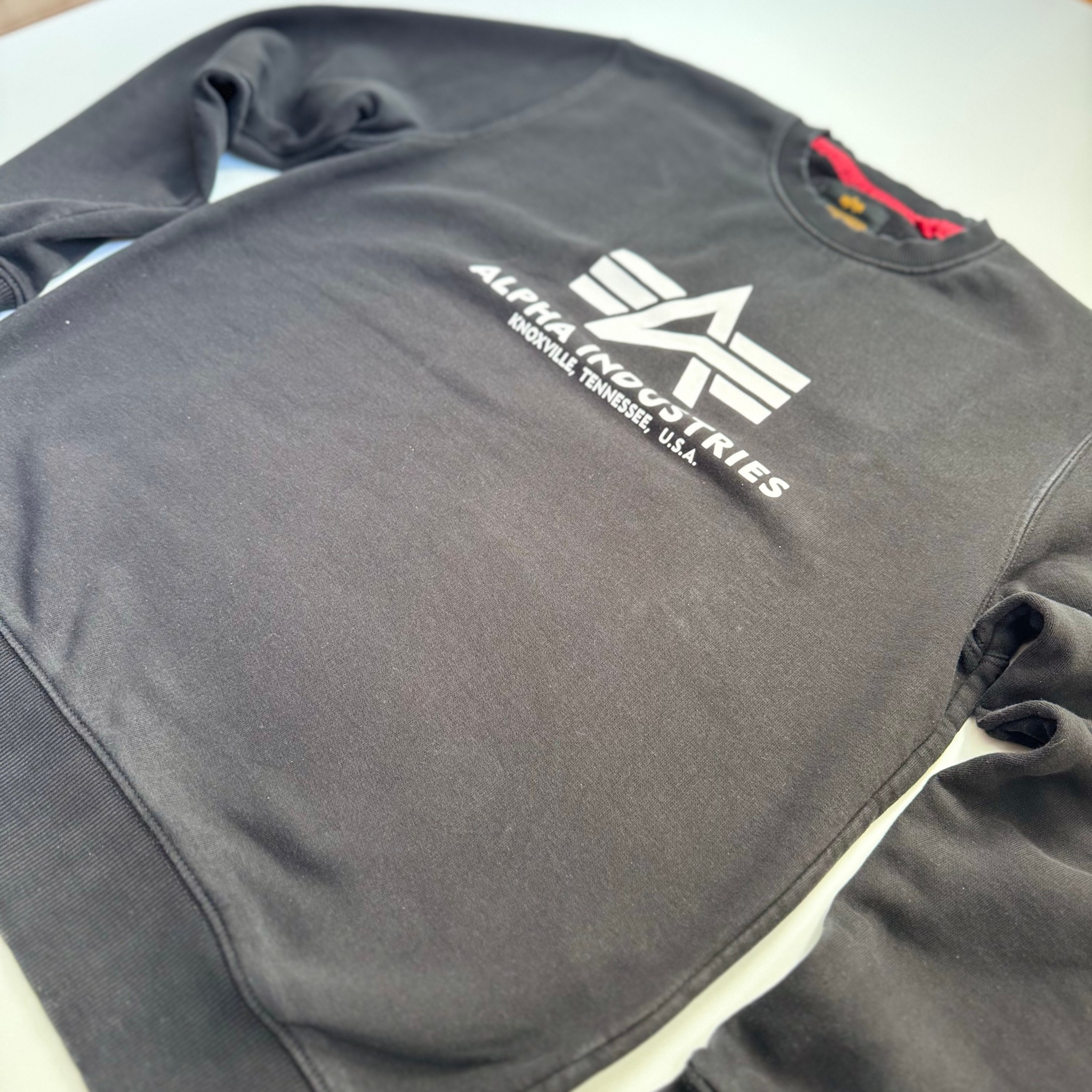 Alpha Industries Свитшот, миниатюра 4