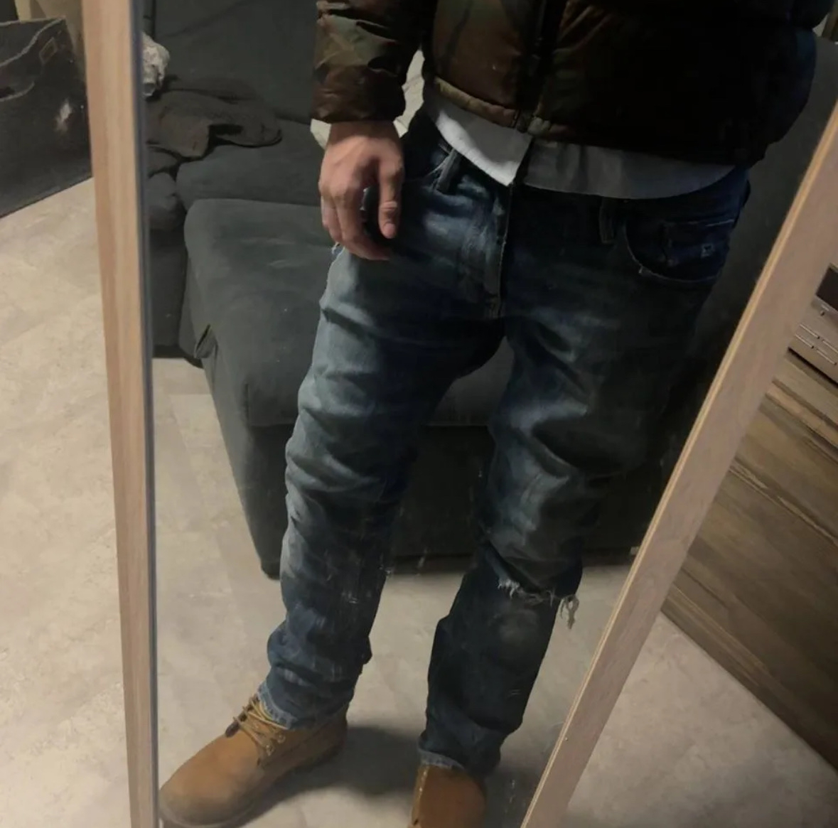 Tommy Hilfiger Slim fit fade jeans, миниатюра 9