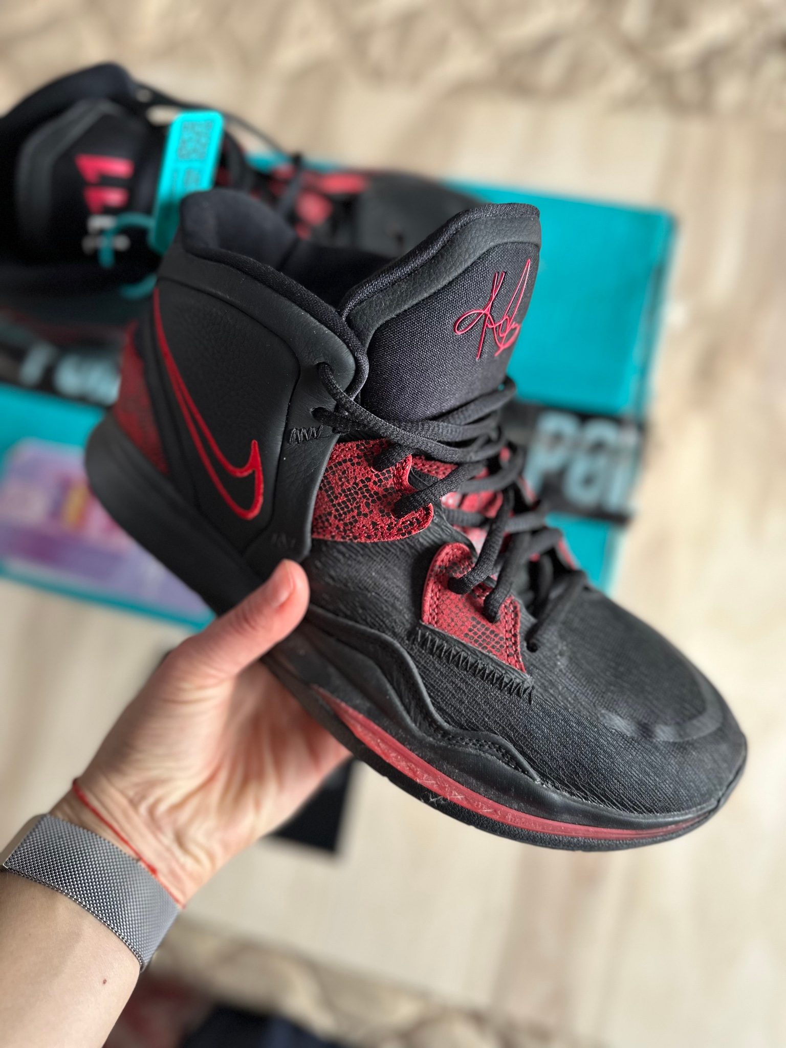 Nike Kyrie 8 infinity, миниатюра 6