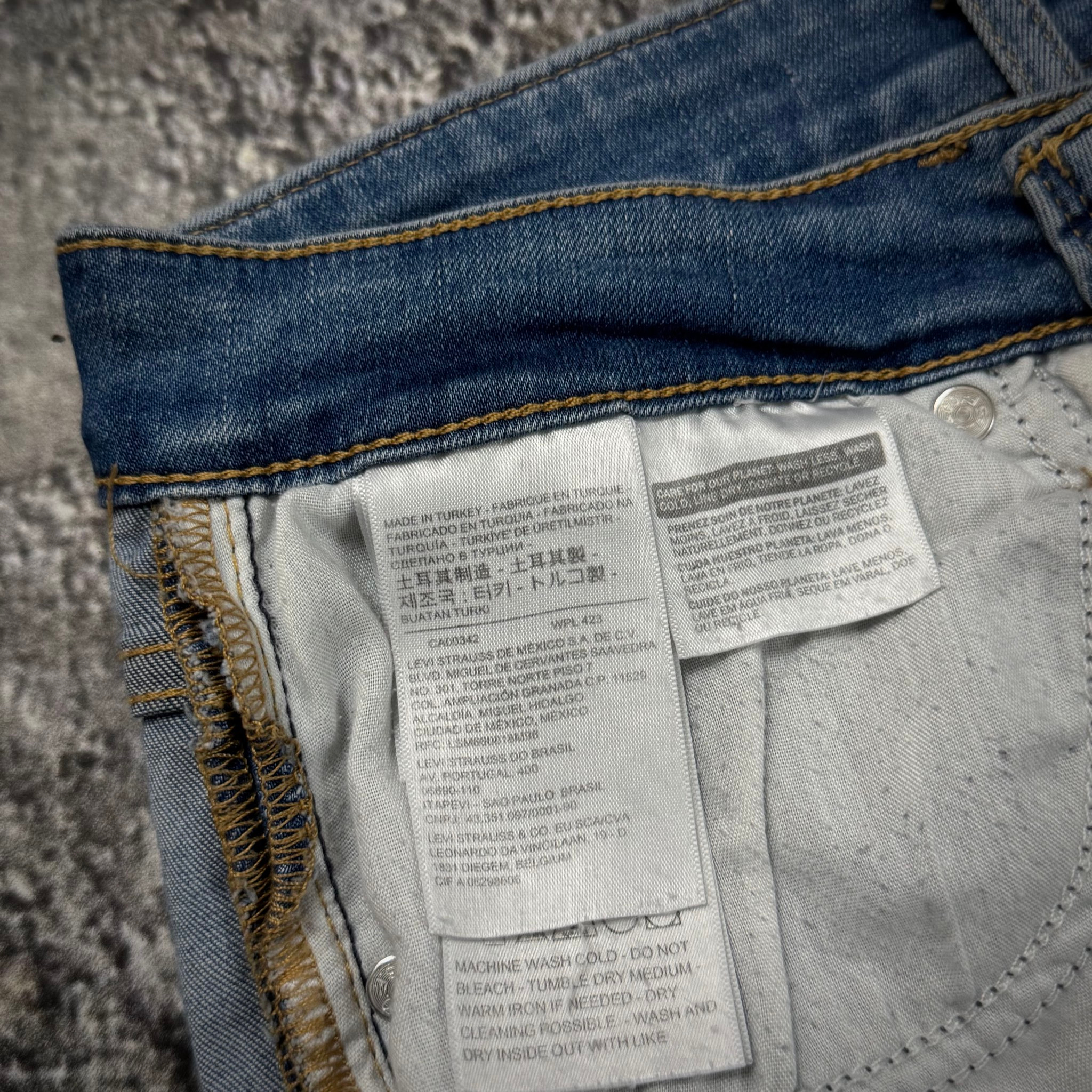 Levi’s 725 High Rise Bootcut Jeans, миниатюра 4