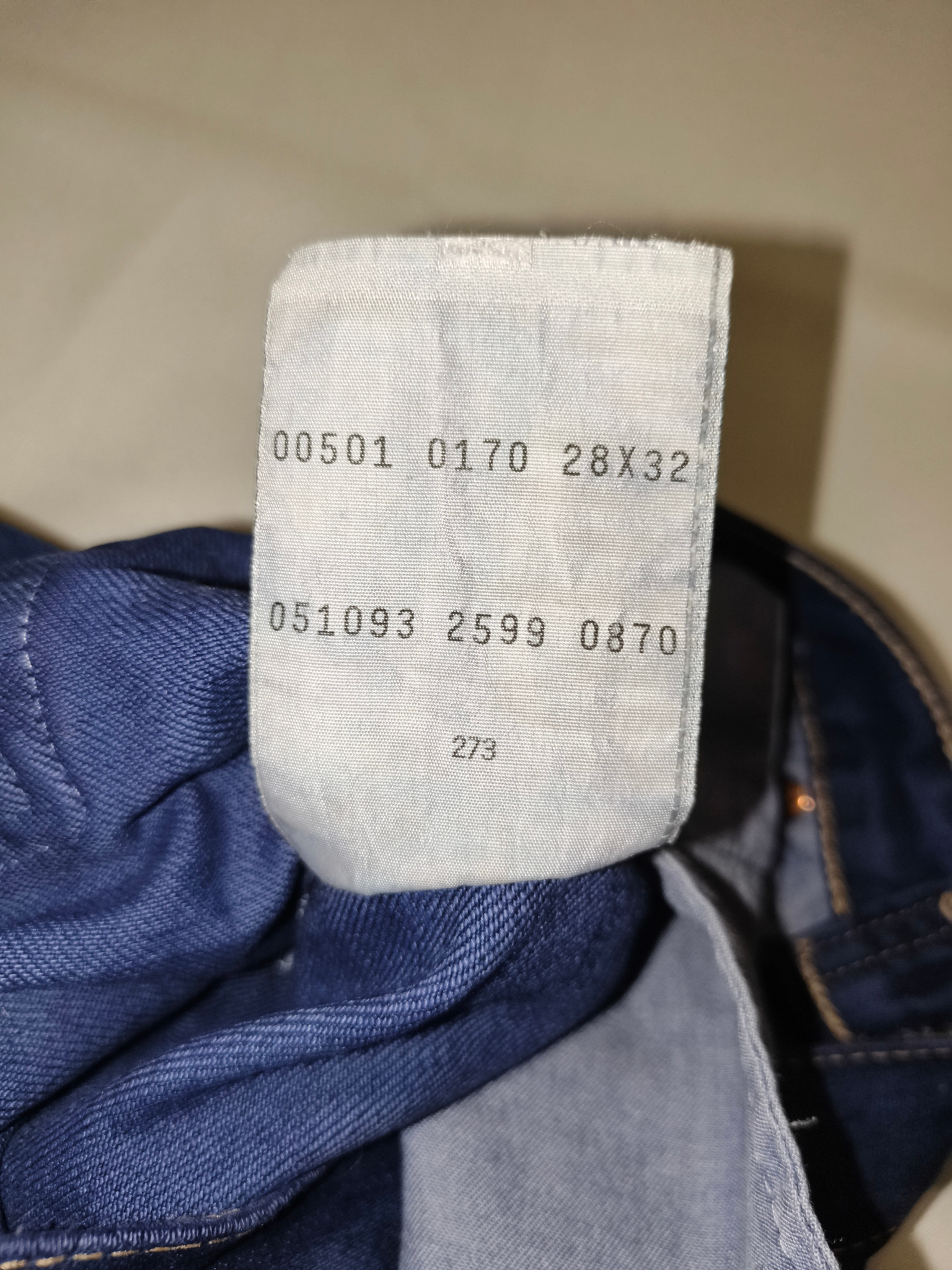 Levi's 501 W28 L32, миниатюра 6
