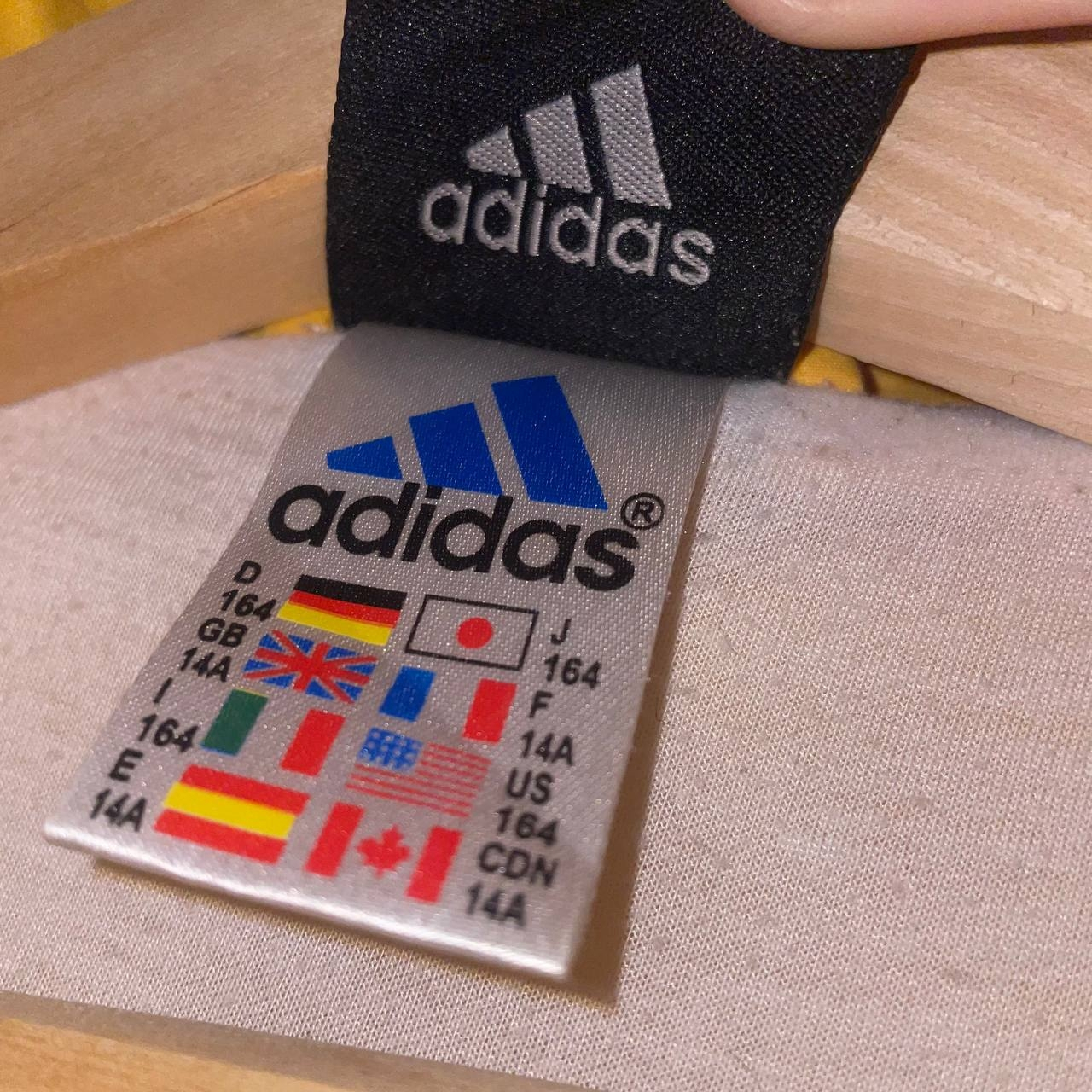 Adidas Vintage 90s Jacket, миниатюра 4
