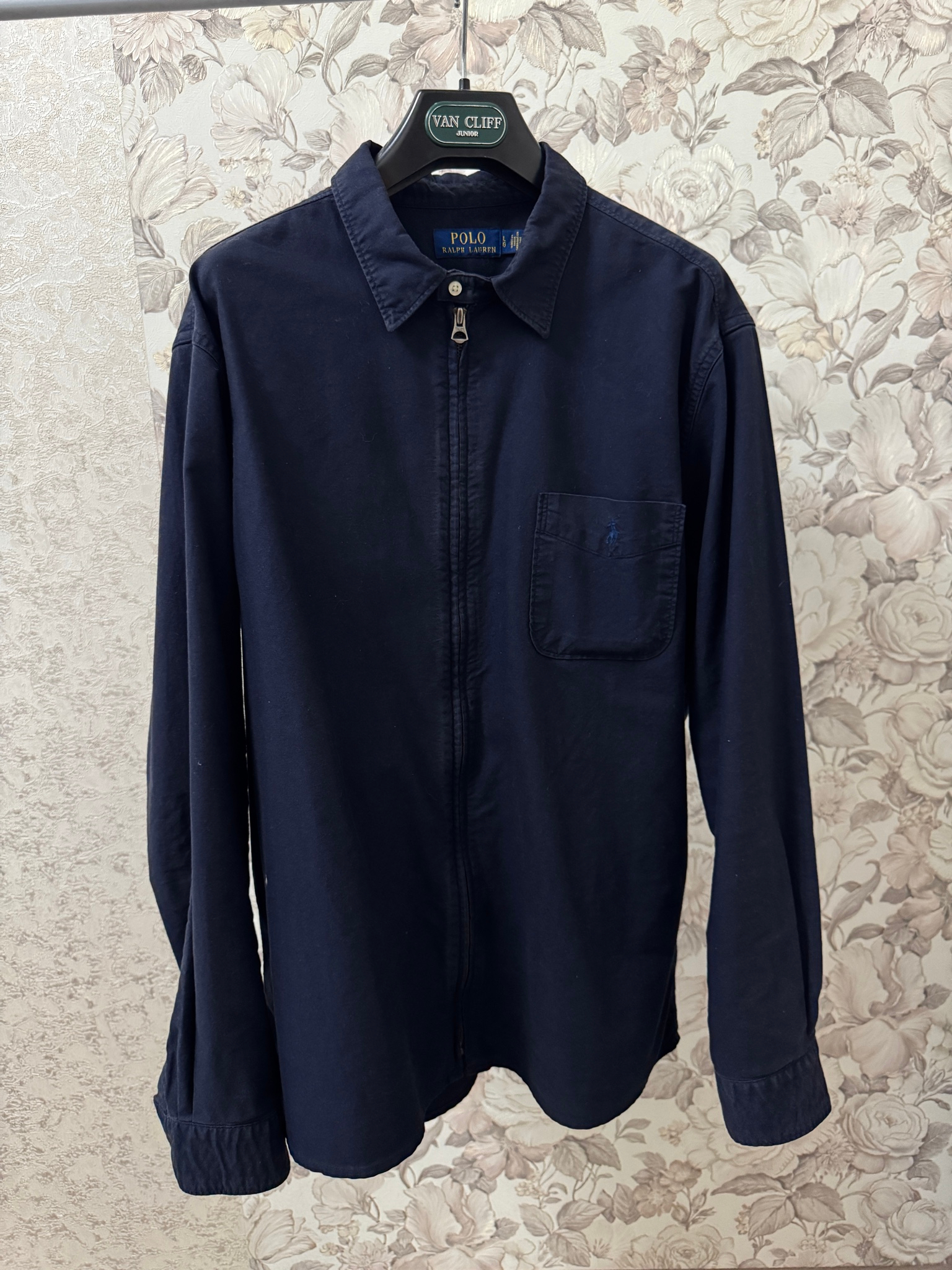 Polo Ralph Lauren Oxford overshot, миниатюра 1