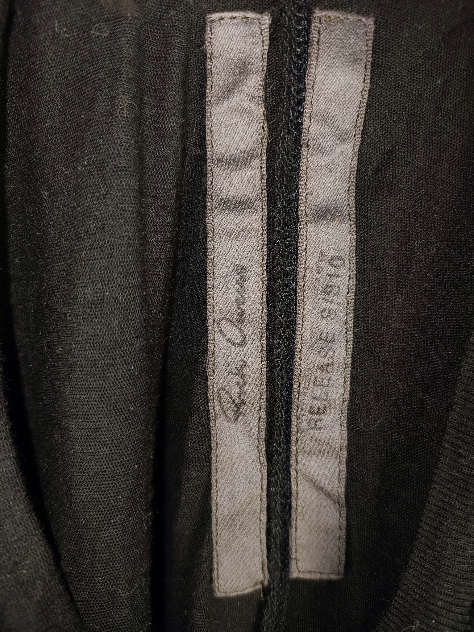 Rick Owens Mainline SS10 tee, миниатюра 3