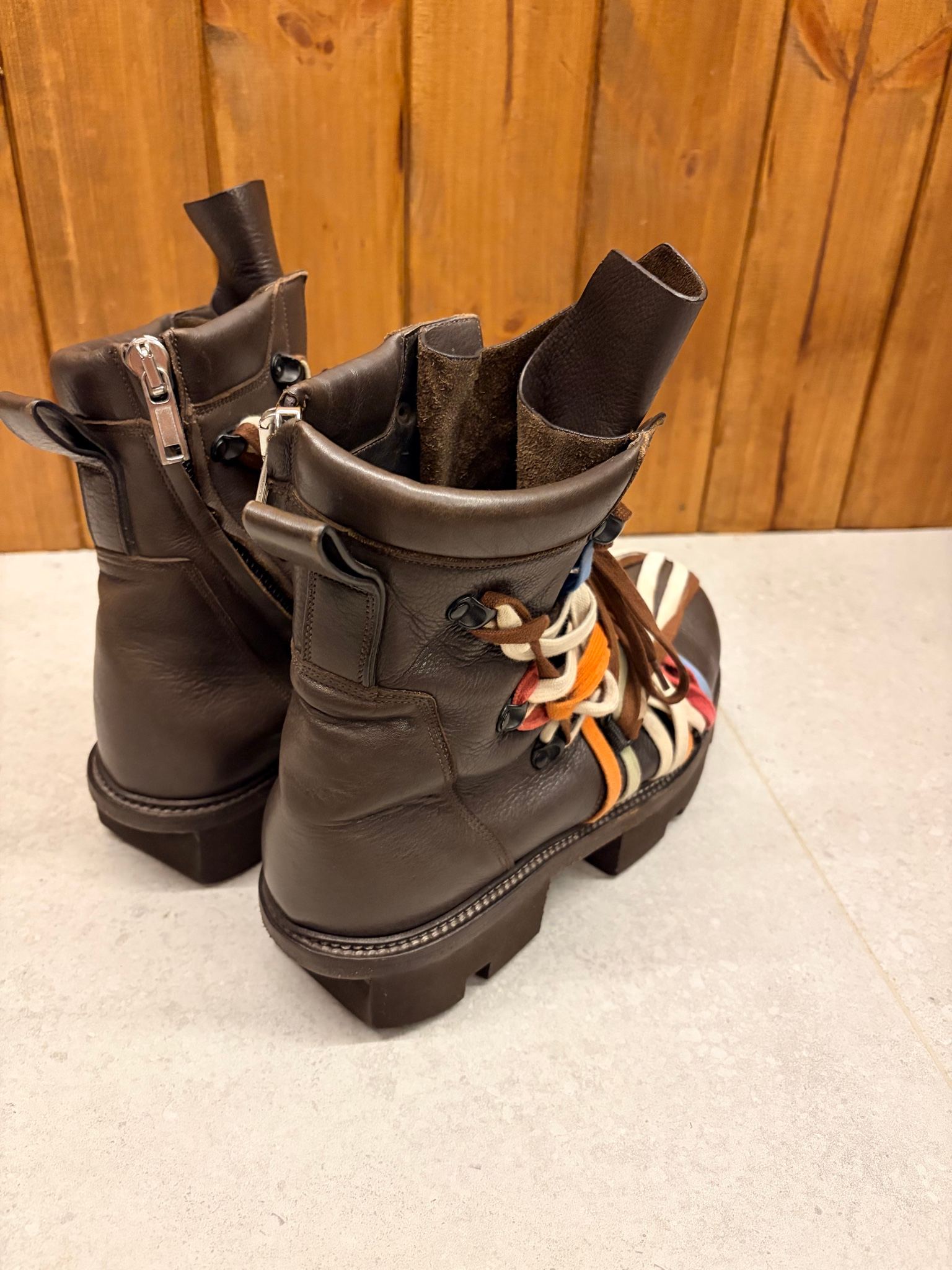 Rick Owens Megatooth multi color lace, миниатюра 8