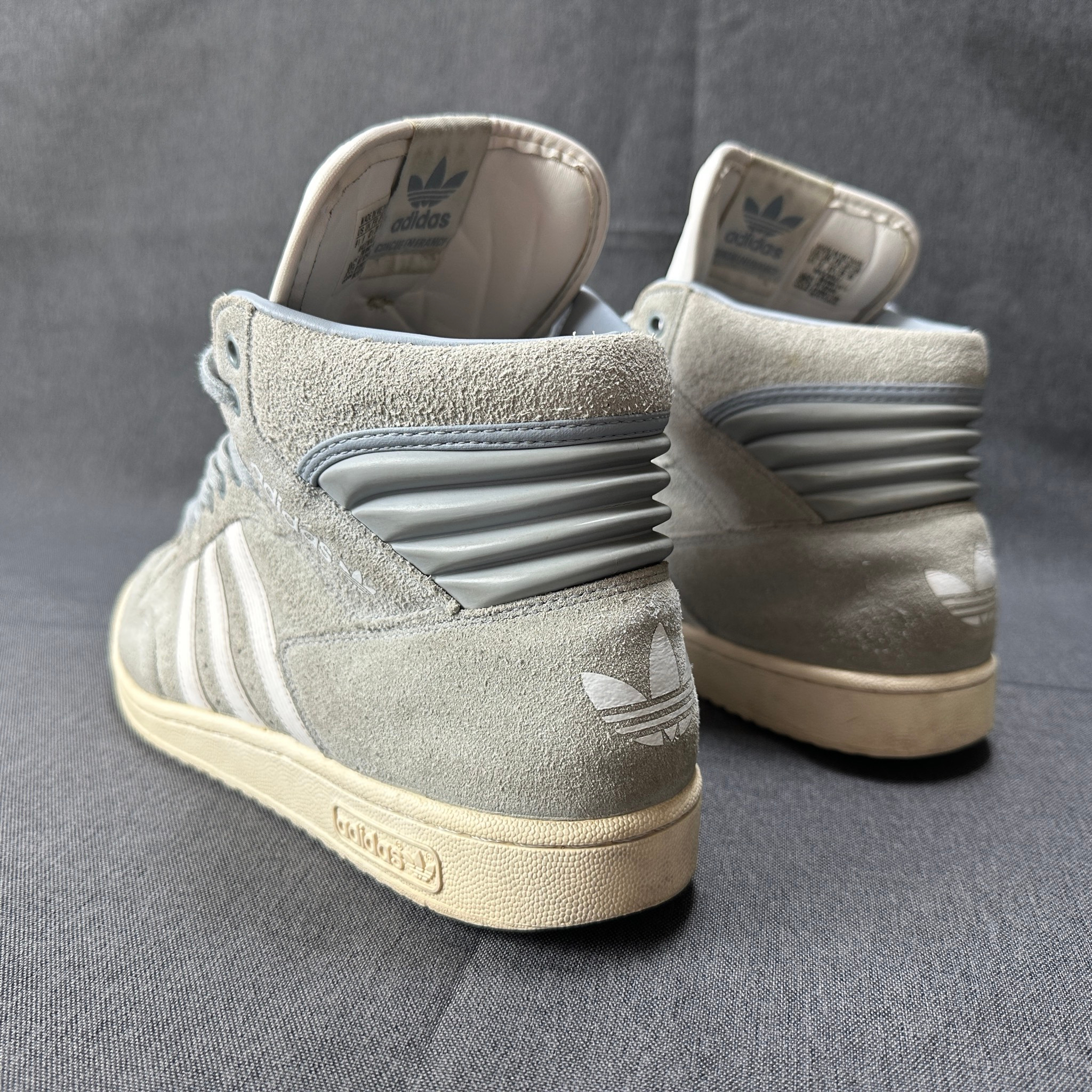 Adidas Vintage high top not jeremy scott, миниатюра 8