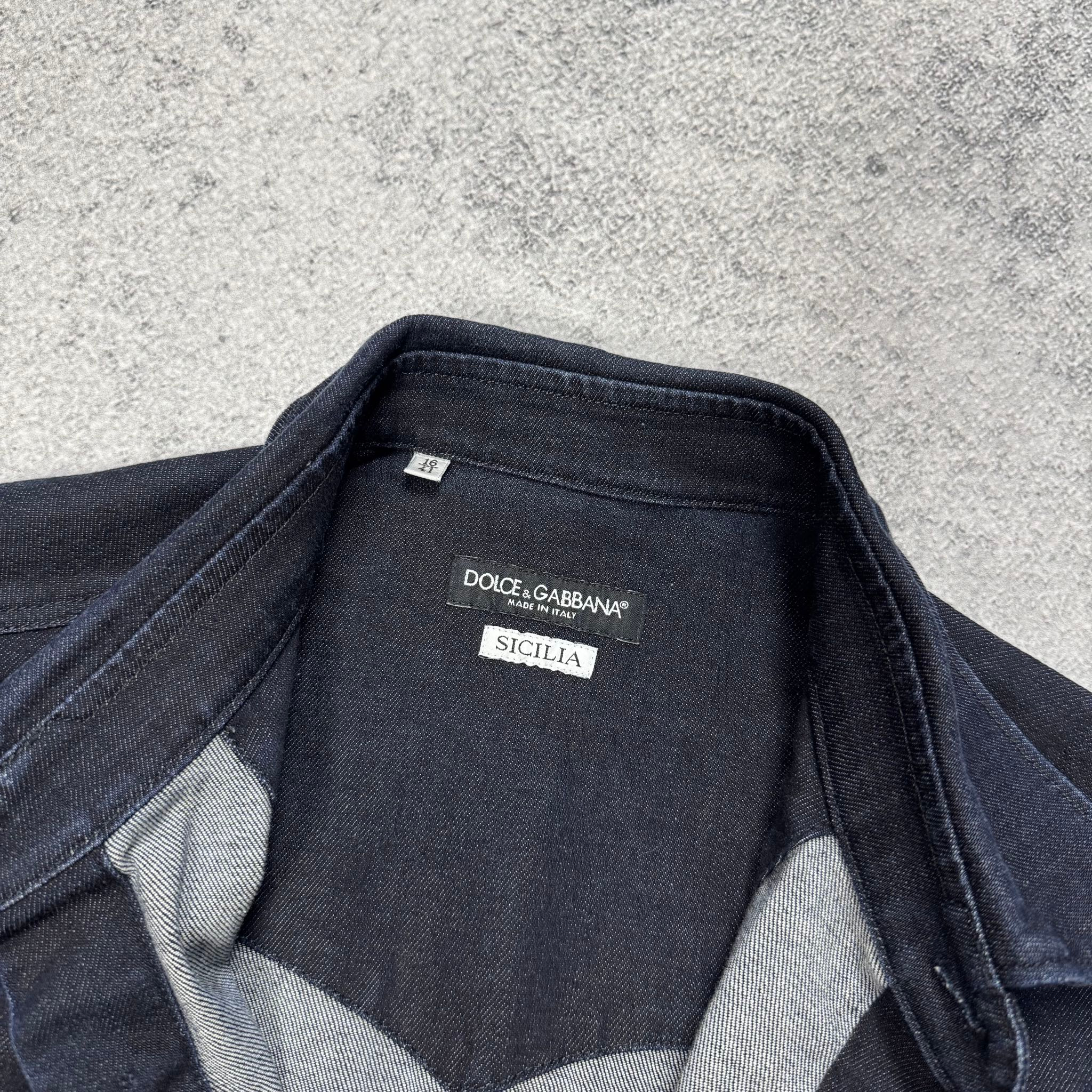 Dolce & Gabanna Denim shirt, миниатюра 3