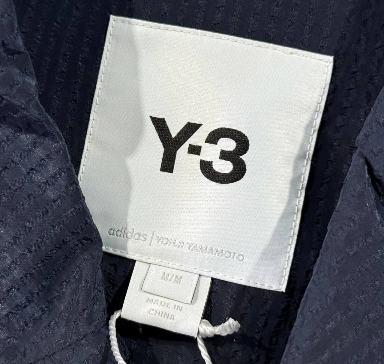 Y-3 - x Adidas  CH2 Sporty Seersucker Blouson Jacket, миниатюра 6