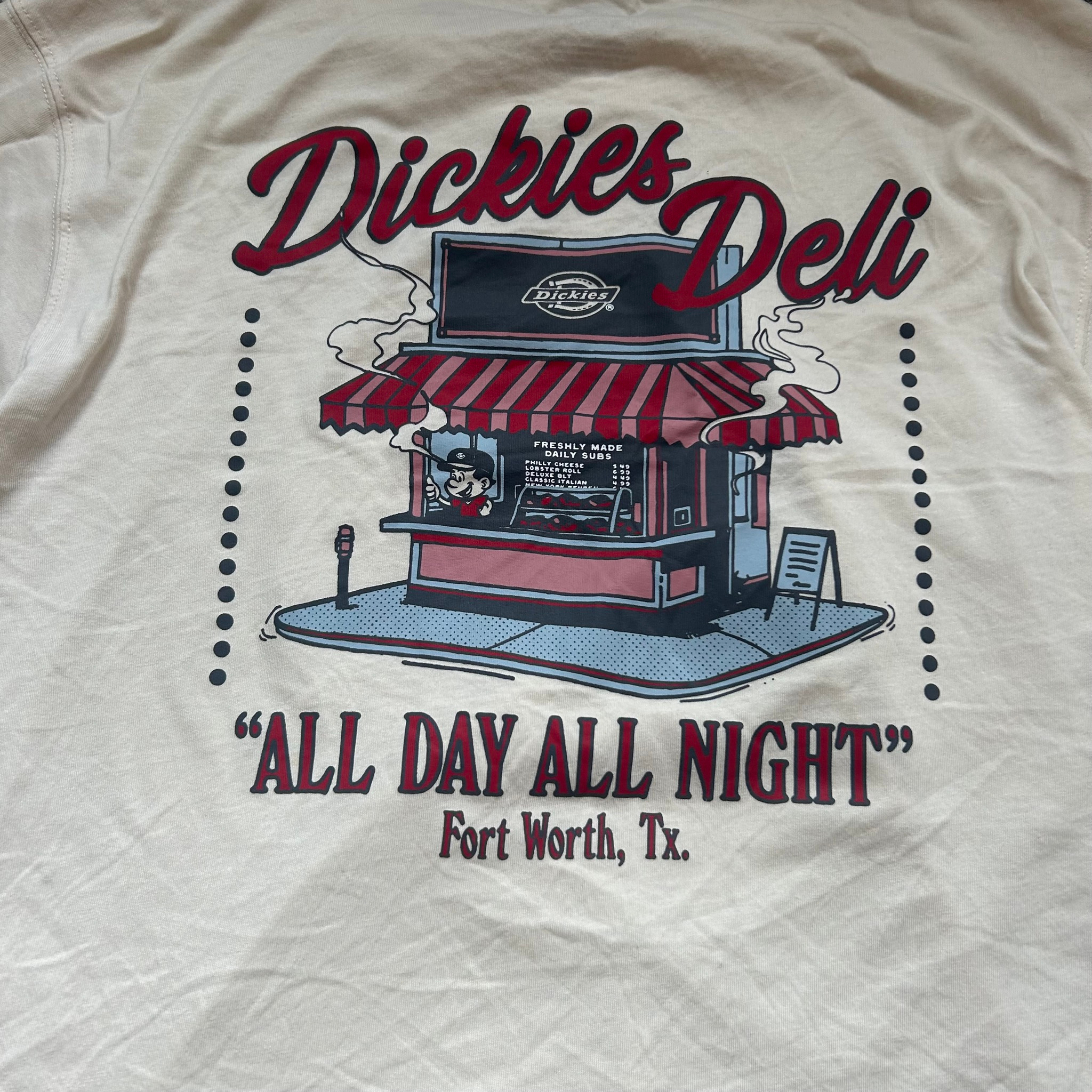 Dickies Deli Workwear Graphic Tee Big Logo, миниатюра 3