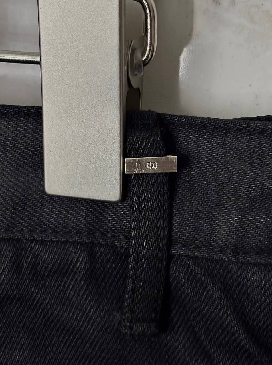 Dior Homme ss07 Gold Dust Wax Jeans, миниатюра 7