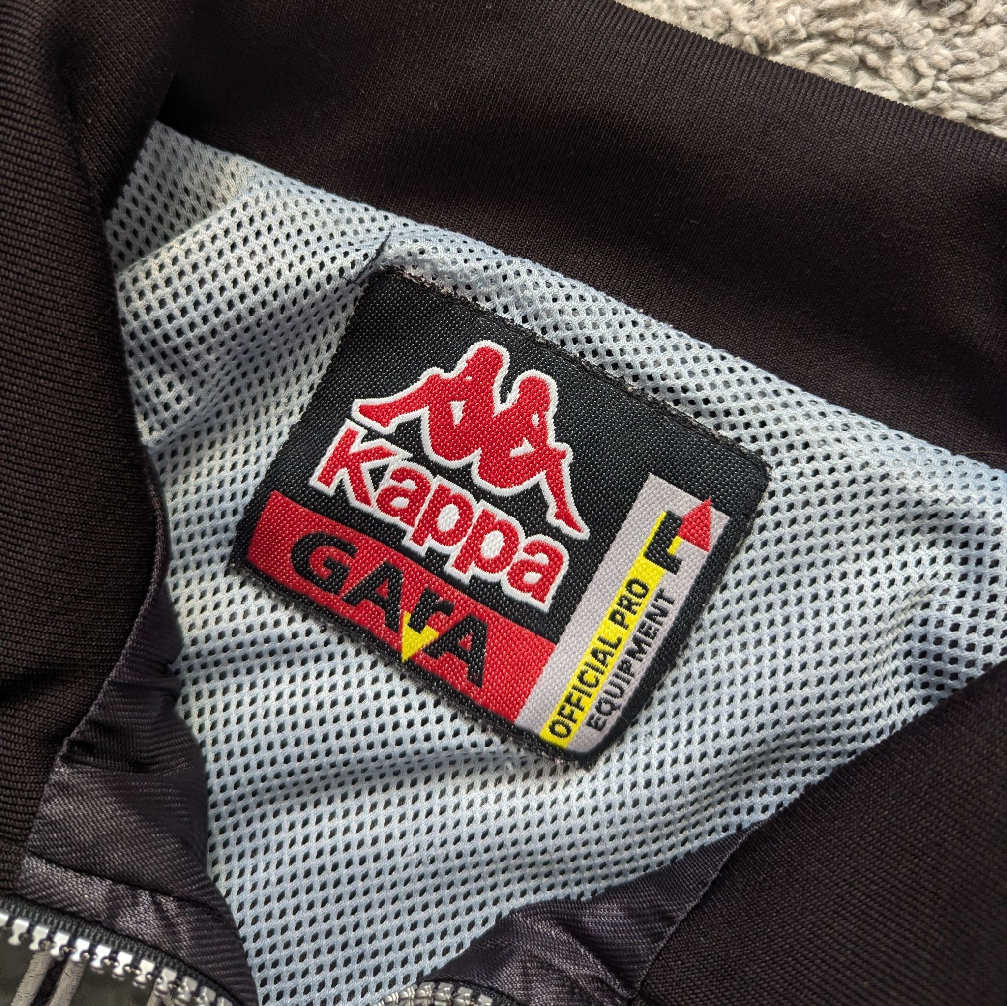 Kappa G.A.R.A. Juventus 1995/1997 (ветровка), миниатюра 9