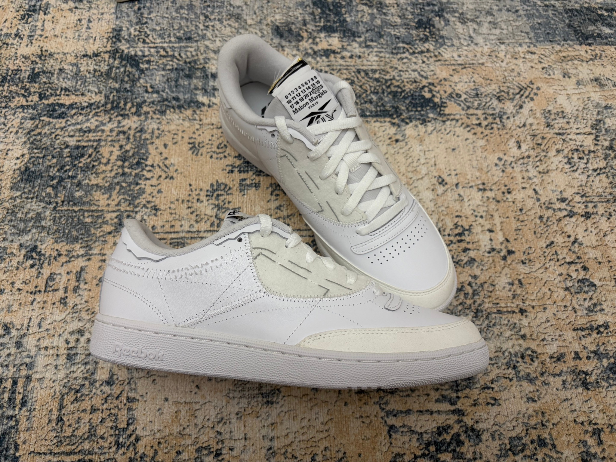 Maison Margiela x Reebok Project 0 CC Memory OF, миниатюра 11