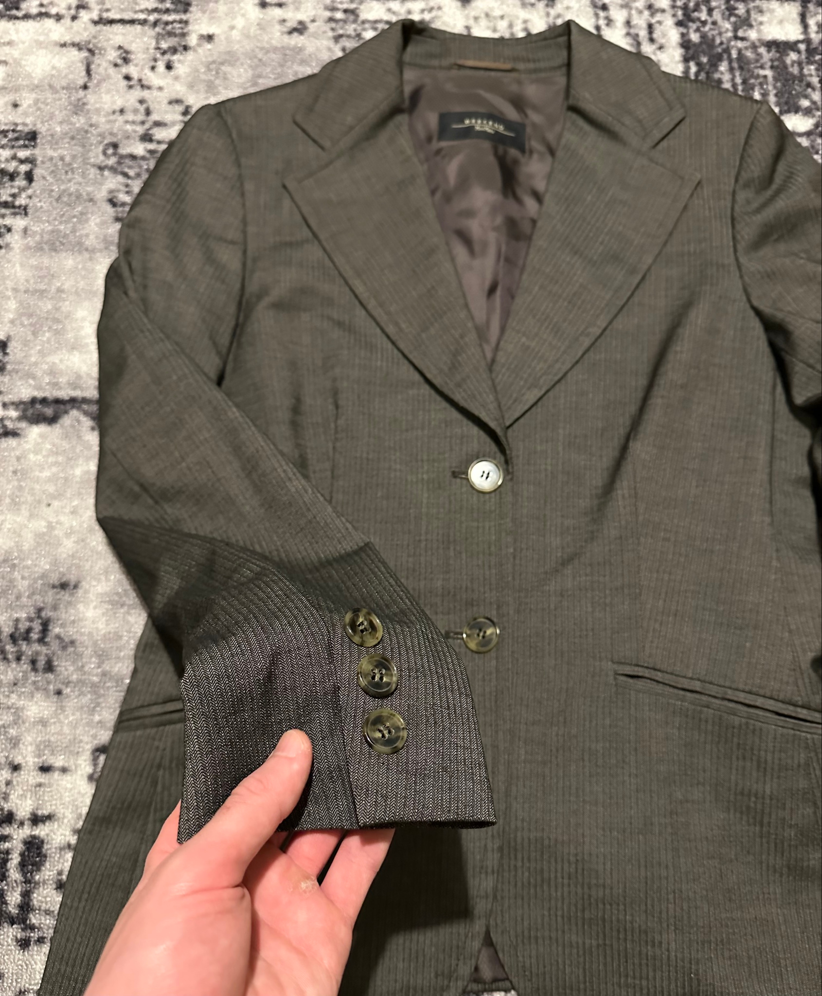 Weekend Max Mara Galli Wool, миниатюра 4