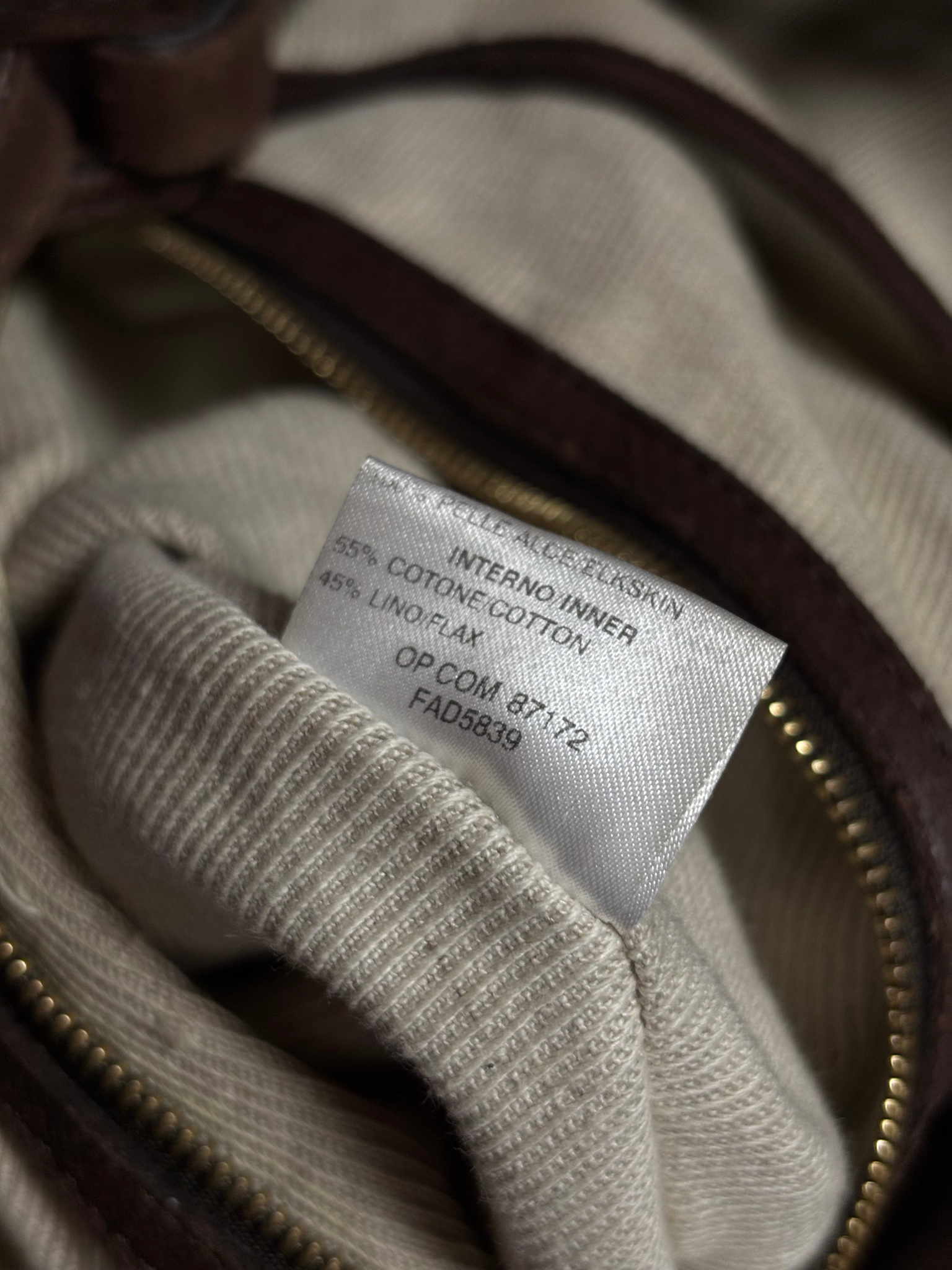 Loro Piana Globe Hobo Deer Leather, миниатюра 14