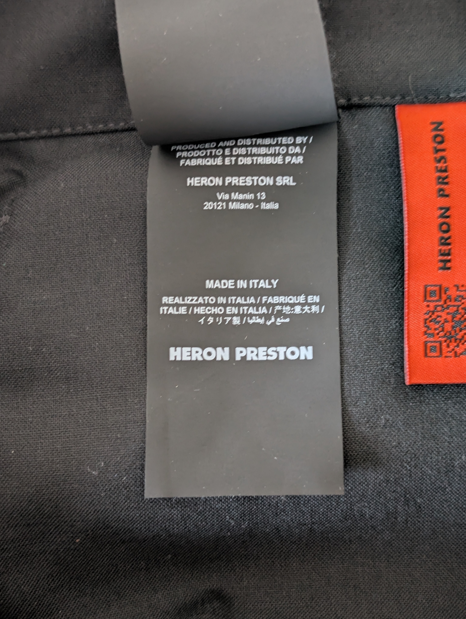 Heron Preston Брюки-карго, миниатюра 6