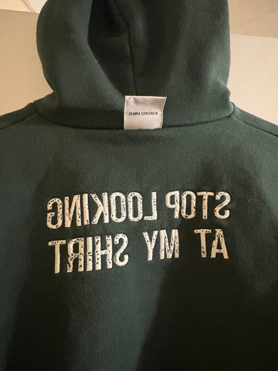 Vetements All my friends are baked, миниатюра 3