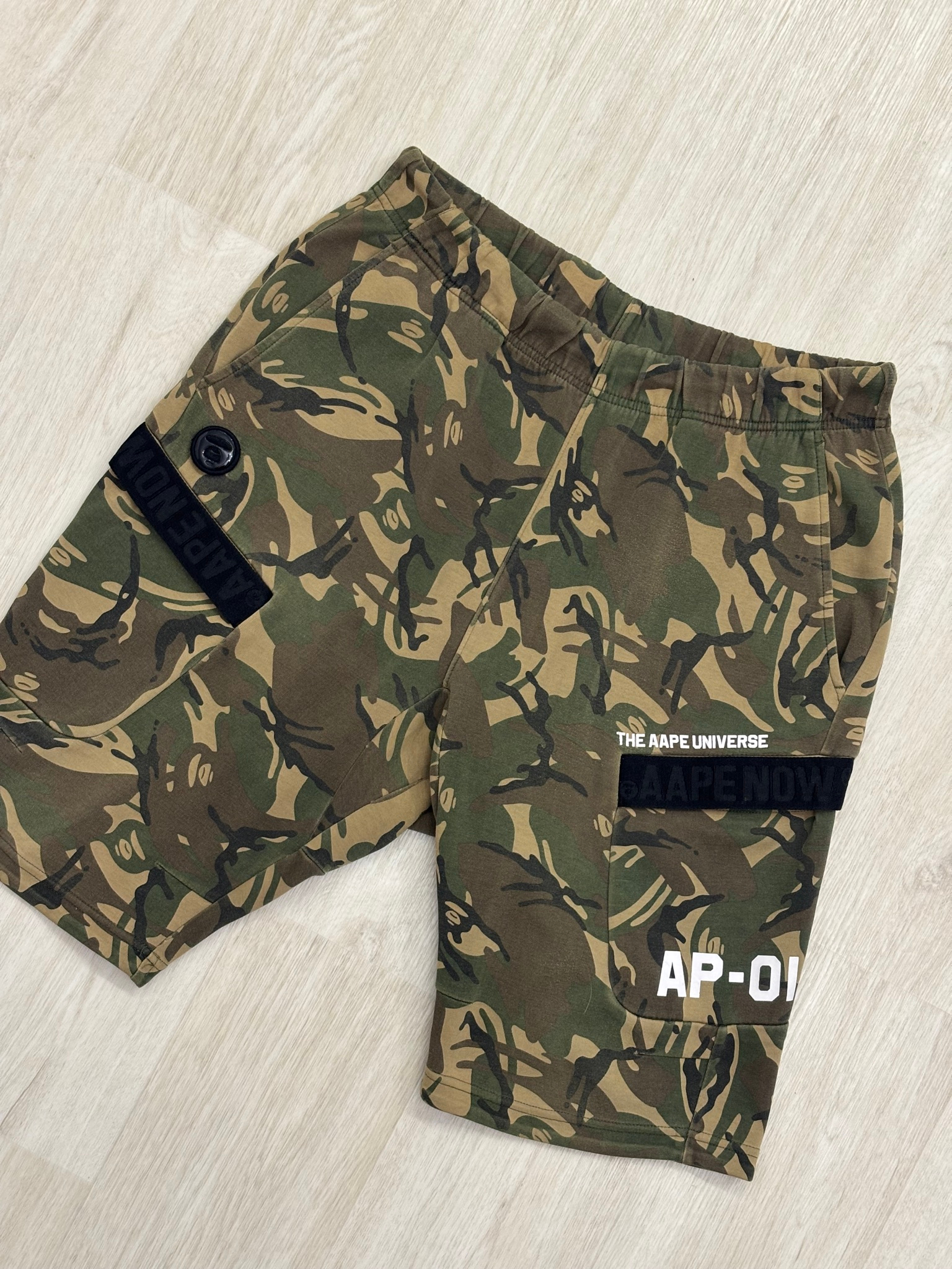 AAPE by A Bathing Ape Шорты Aape, миниатюра 1