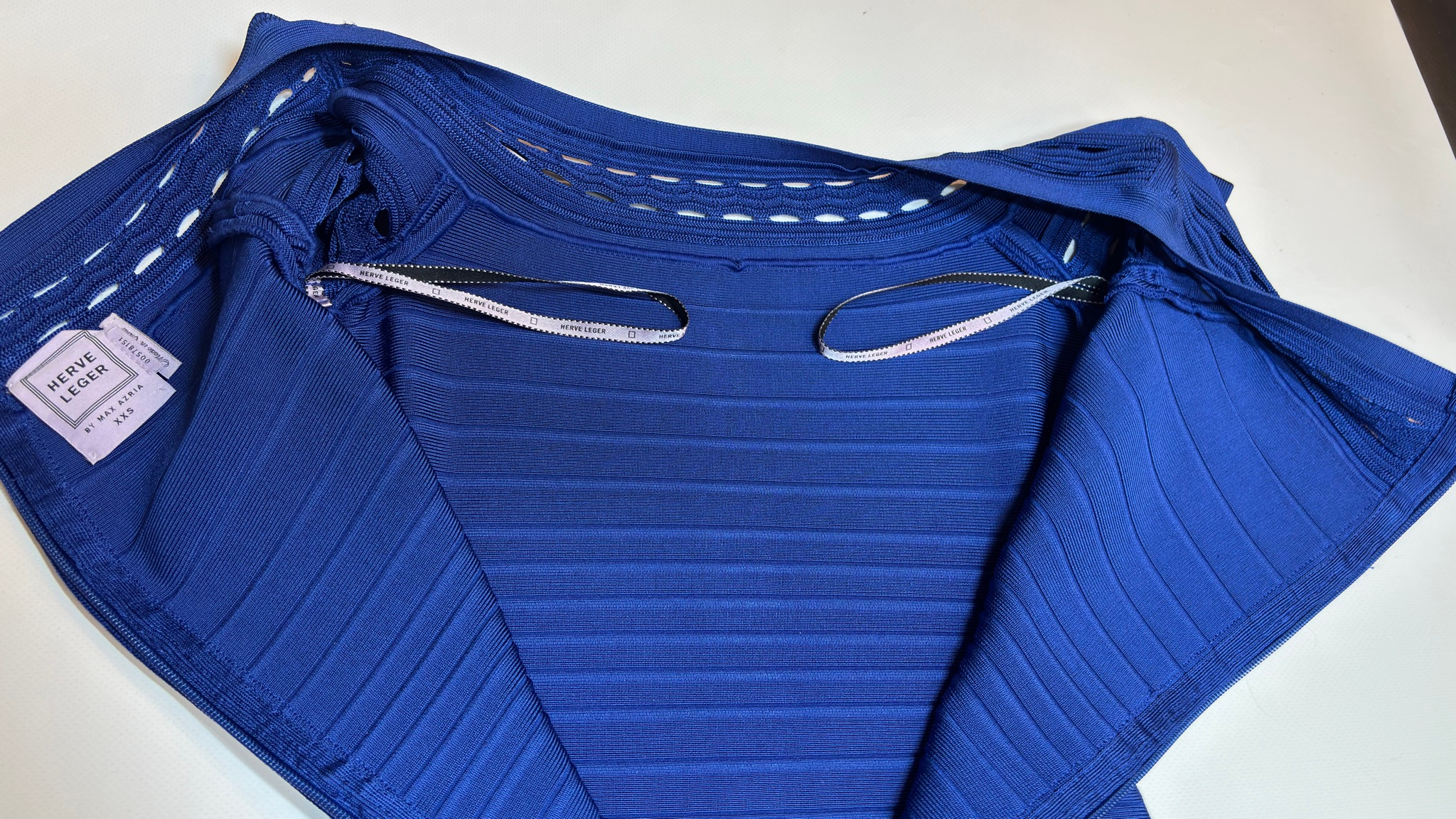HERVE LEGER by MAX AZRIA EXC62H55-A51, миниатюра 4