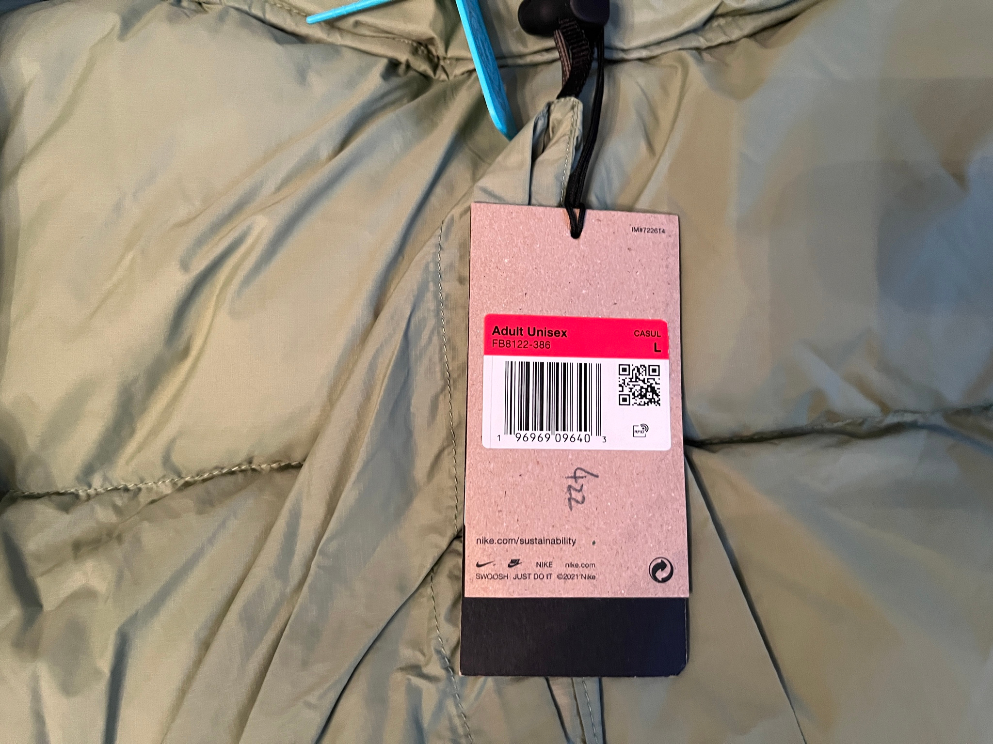 Nike  ACG Terma-Fit Lunar Lake, миниатюра 8