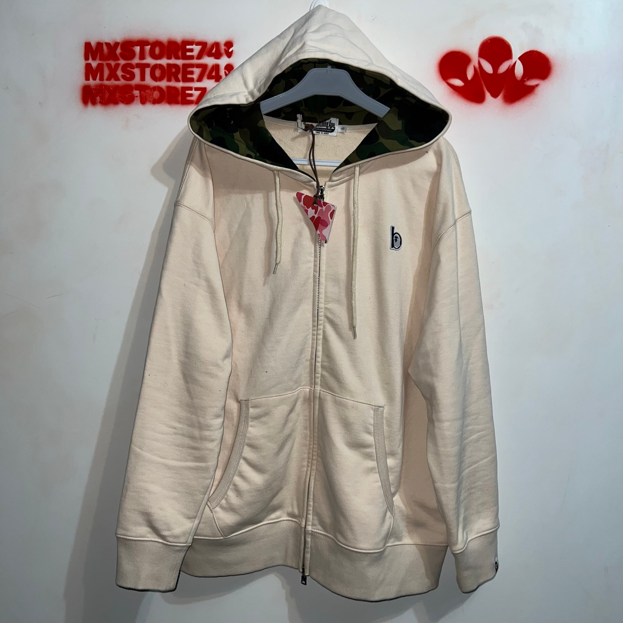 Bape camo zip-hoodie, миниатюра 1