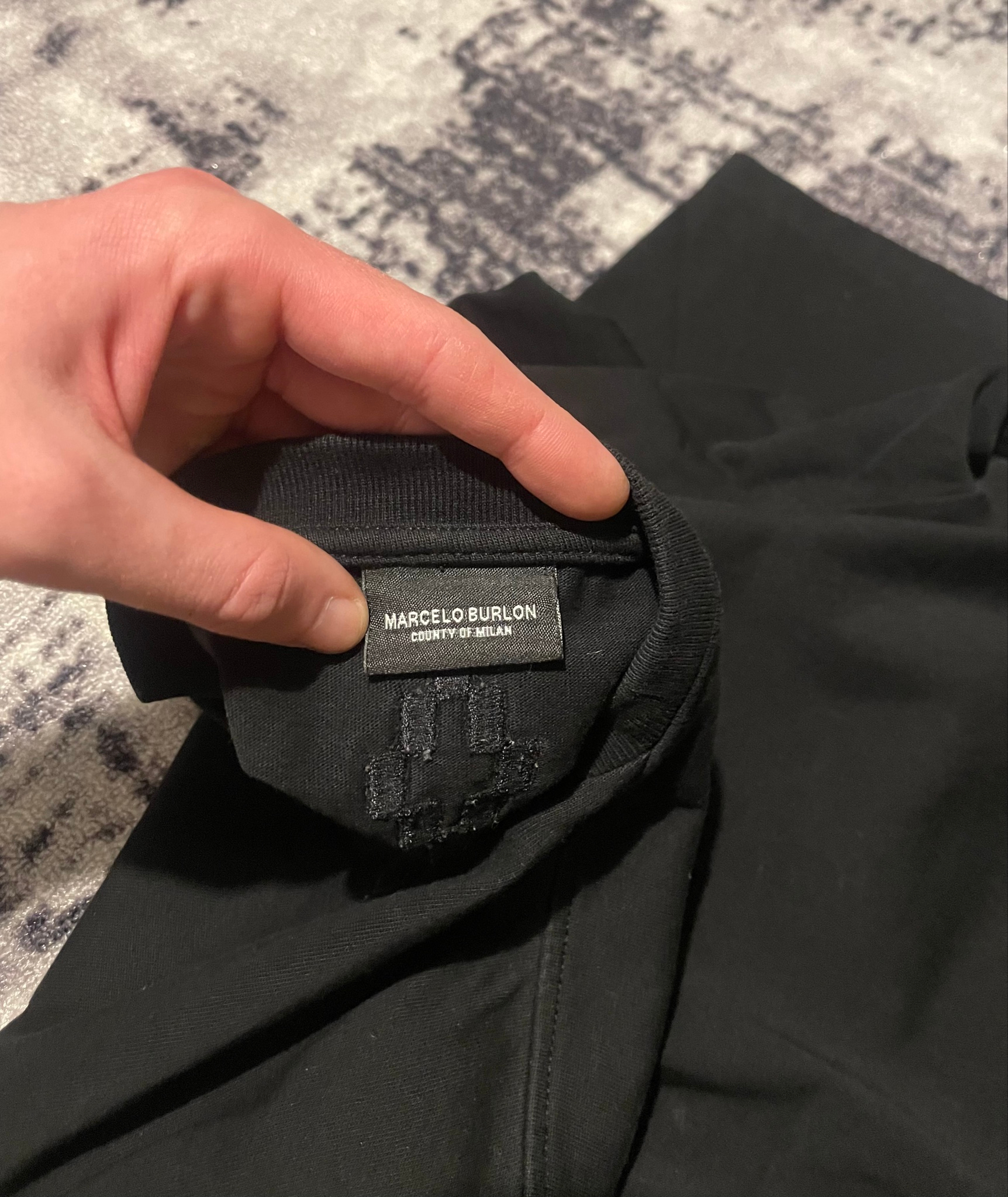 Marcelo Burlon Tee MultiPocket, миниатюра 3