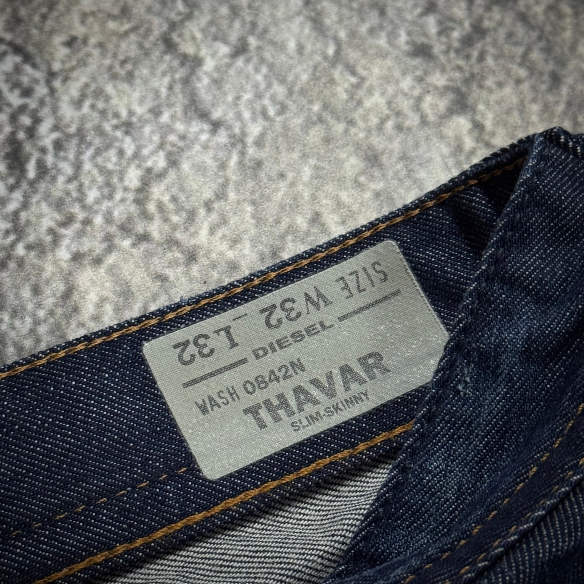 Diesel Thavar Faded Jeans, миниатюра 3