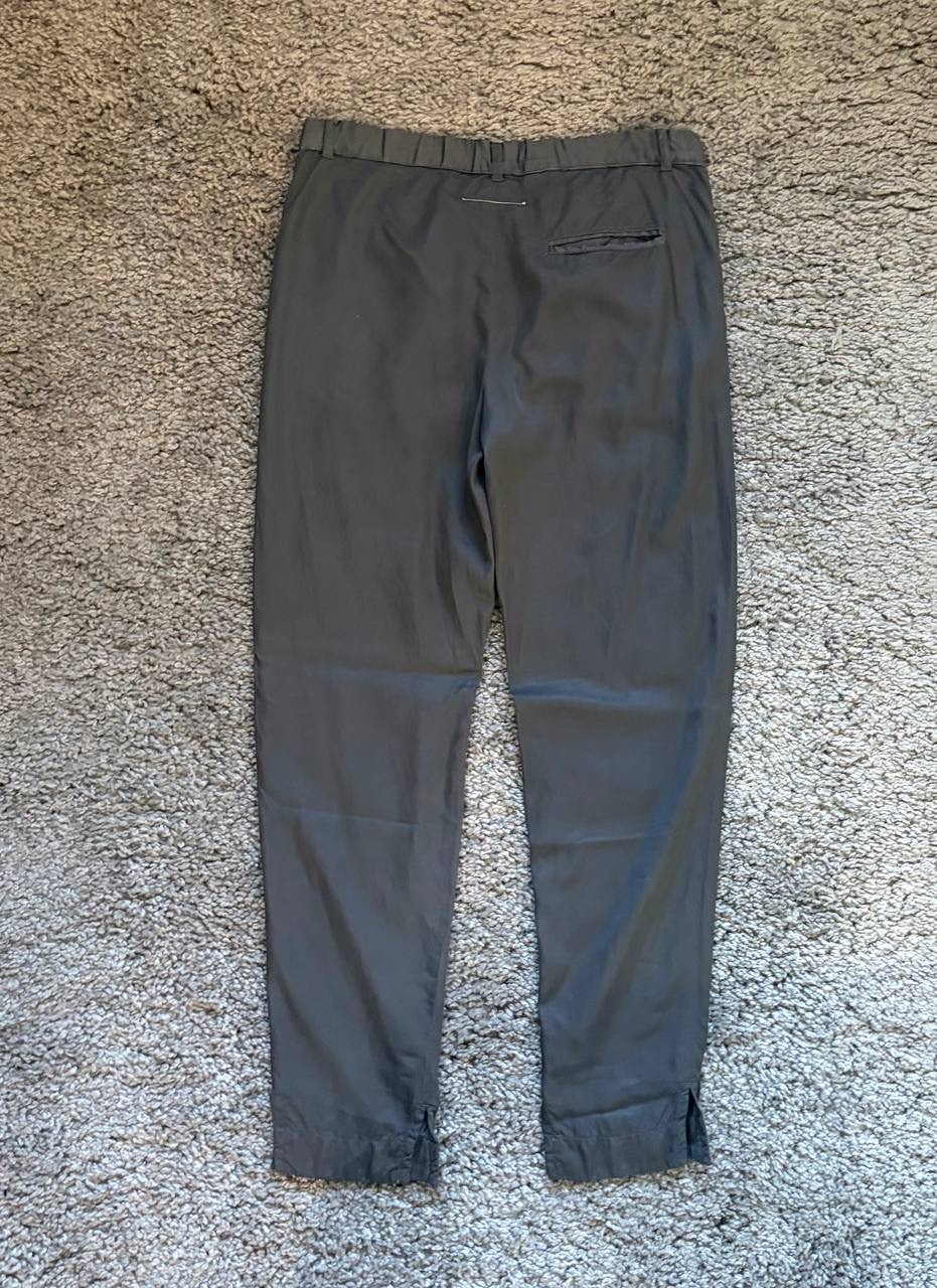 MM6 Maison Margiela Archive Metallic Wided Pants, миниатюра 2