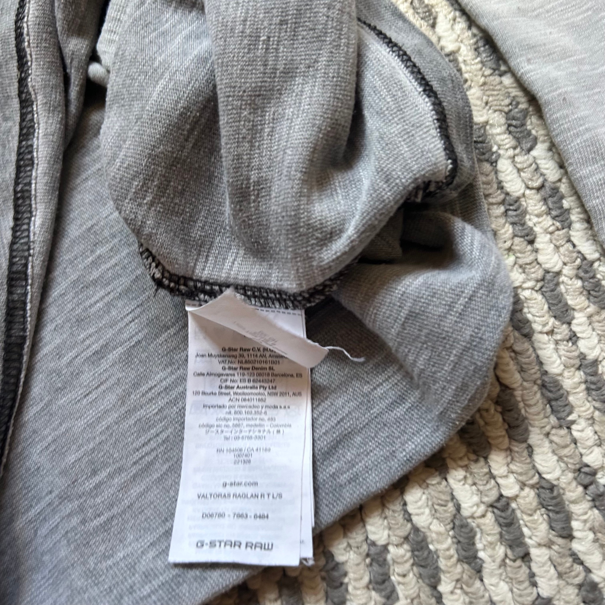 G-Star Raw Archive Vintage Longsleeve Y2K, миниатюра 5