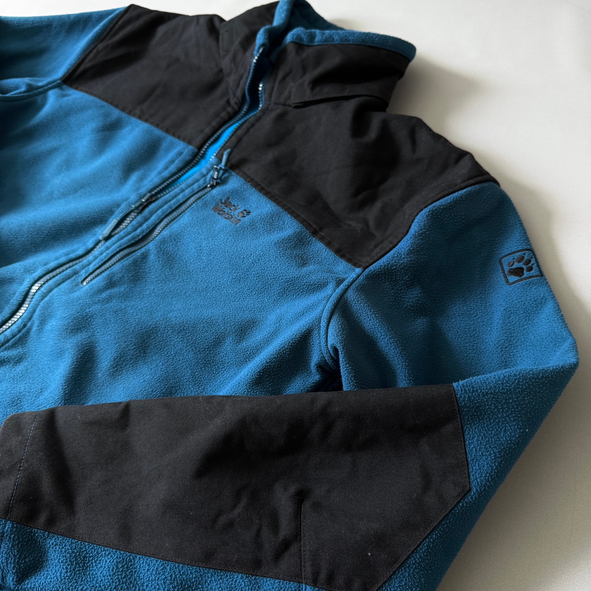 Jack Wolfskin Blizzard Soft Shell Fleece Jacket, миниатюра 4