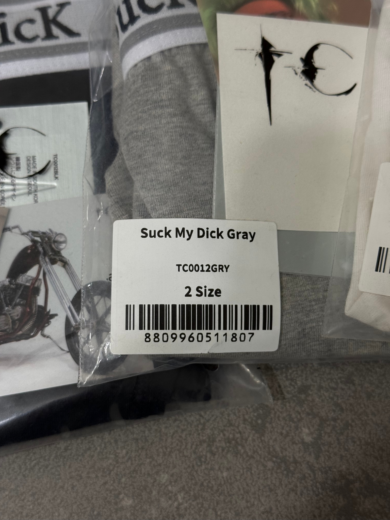 Thug Club Suck My Dick Boxers, миниатюра 3