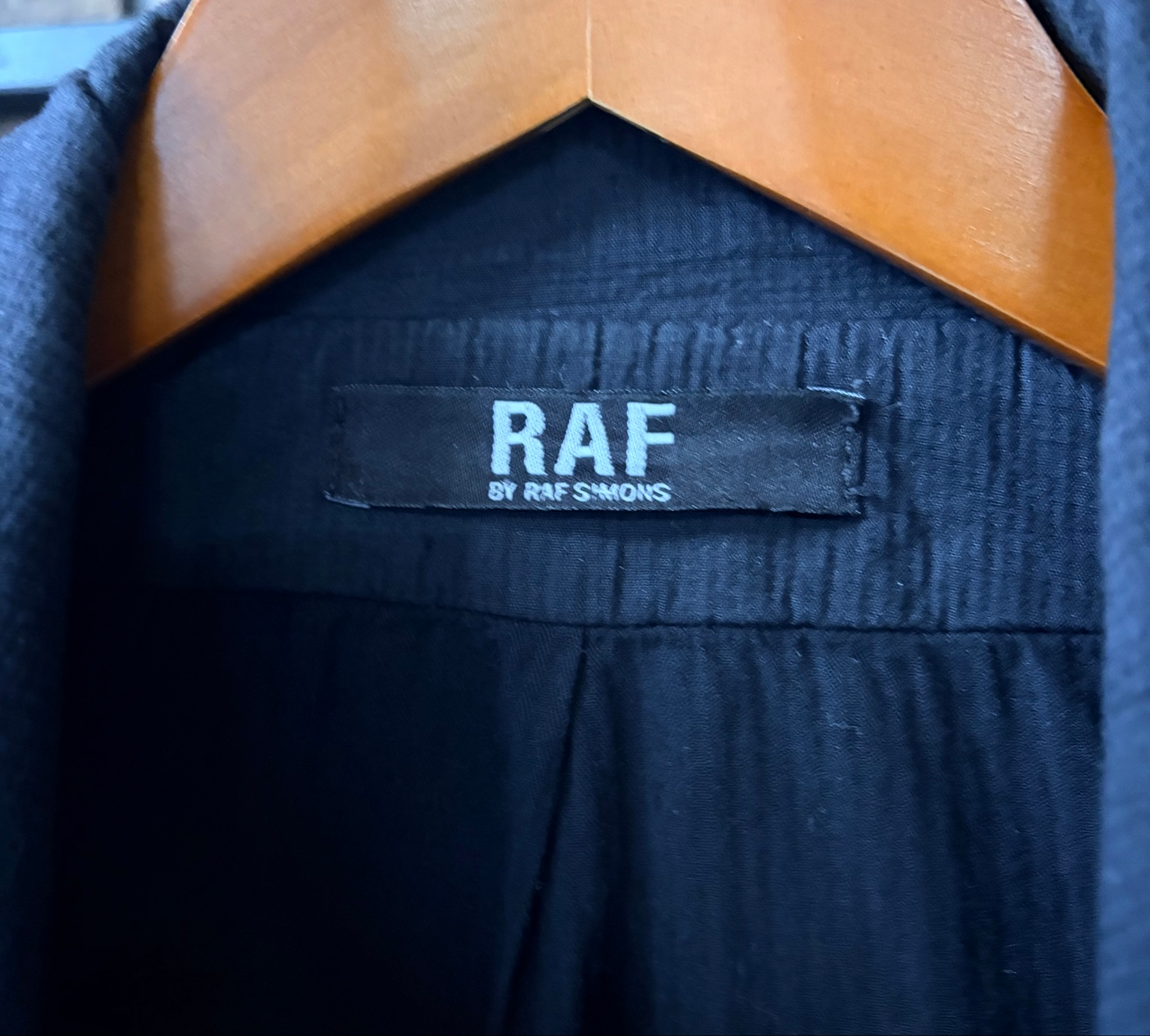 Raf Simons Biker Jacket 2003, миниатюра 4