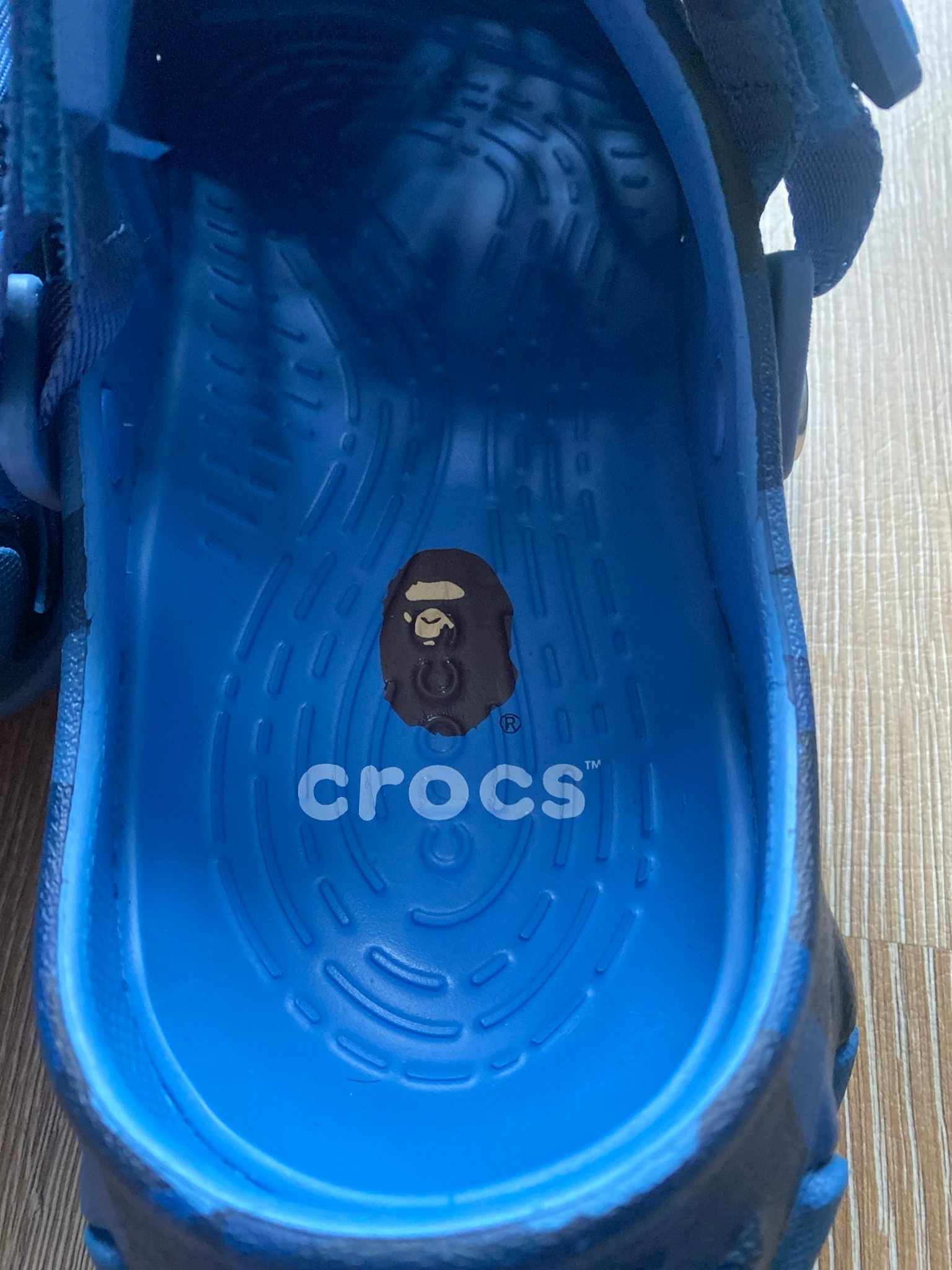 Crocs x A BATHING APE BAPE, миниатюра 4