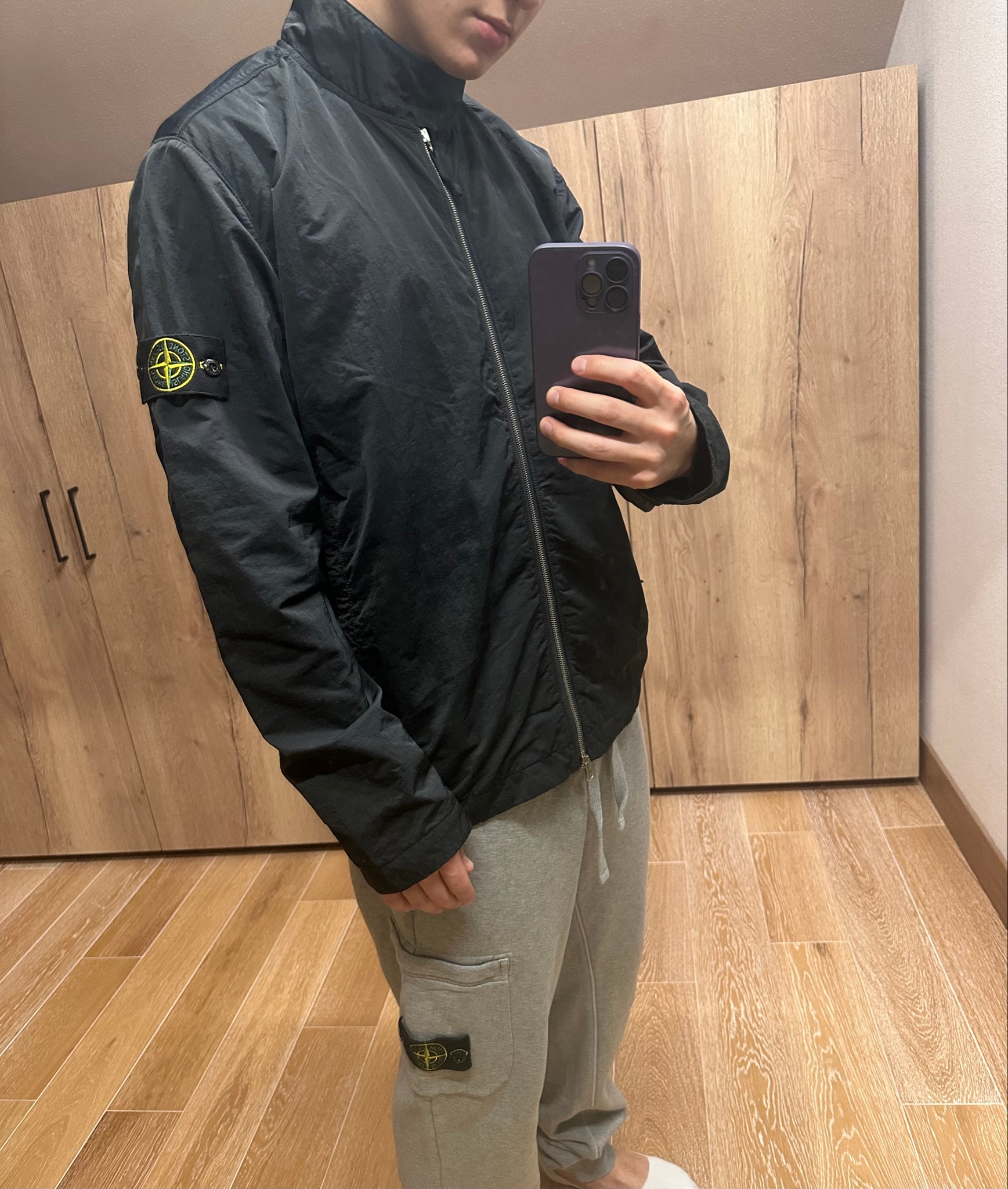 Stone Island Nylon Batavia-TC, миниатюра 1