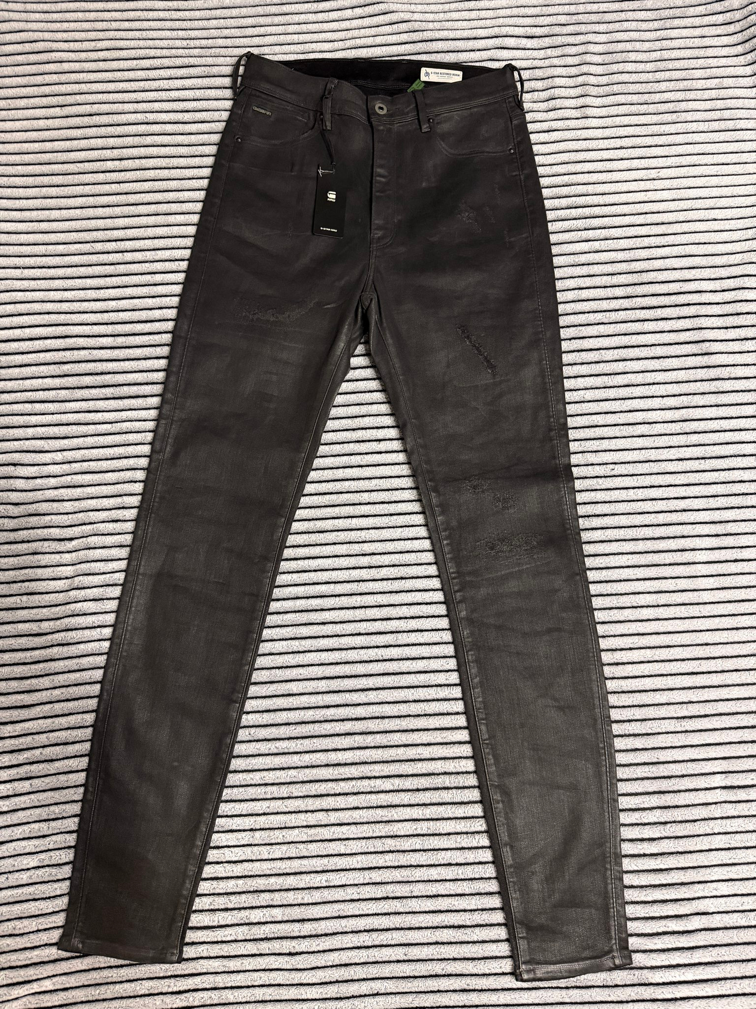 G-Star RAW 3301 Kafey Ultra High Skinny, миниатюра 1