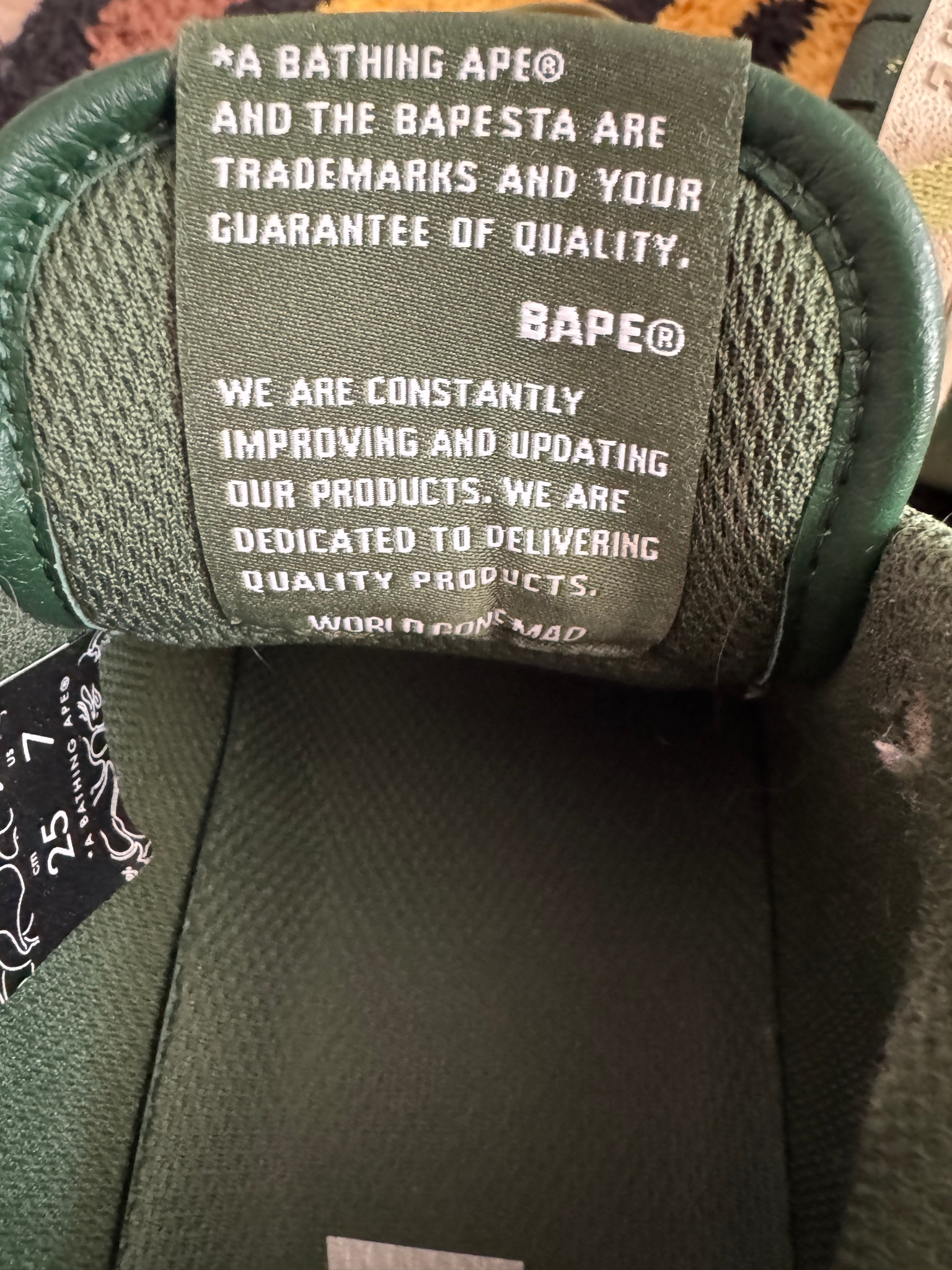 Bape SK8 sta, миниатюра 6
