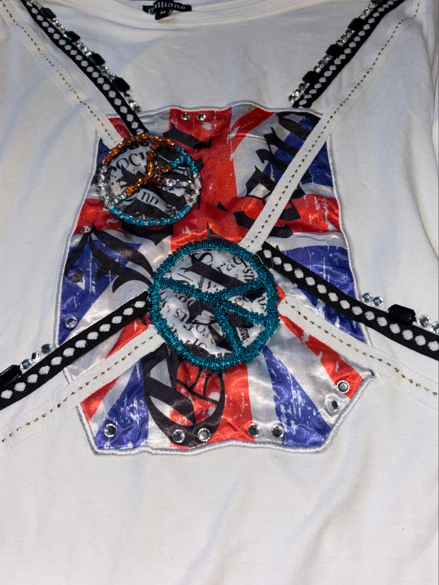 Galliano Union Jack, миниатюра 8