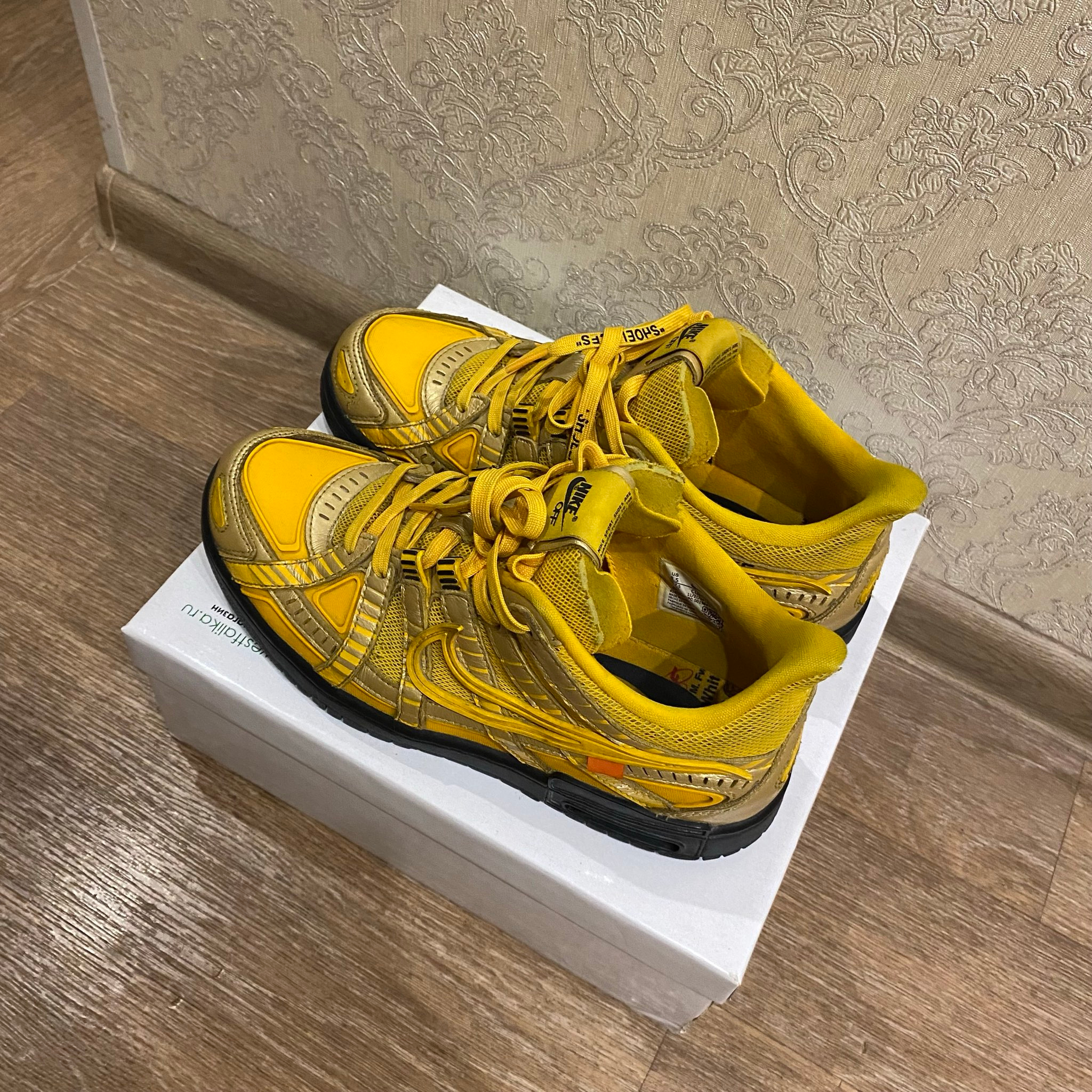Nike dunk Dunk rubber off white, миниатюра 2