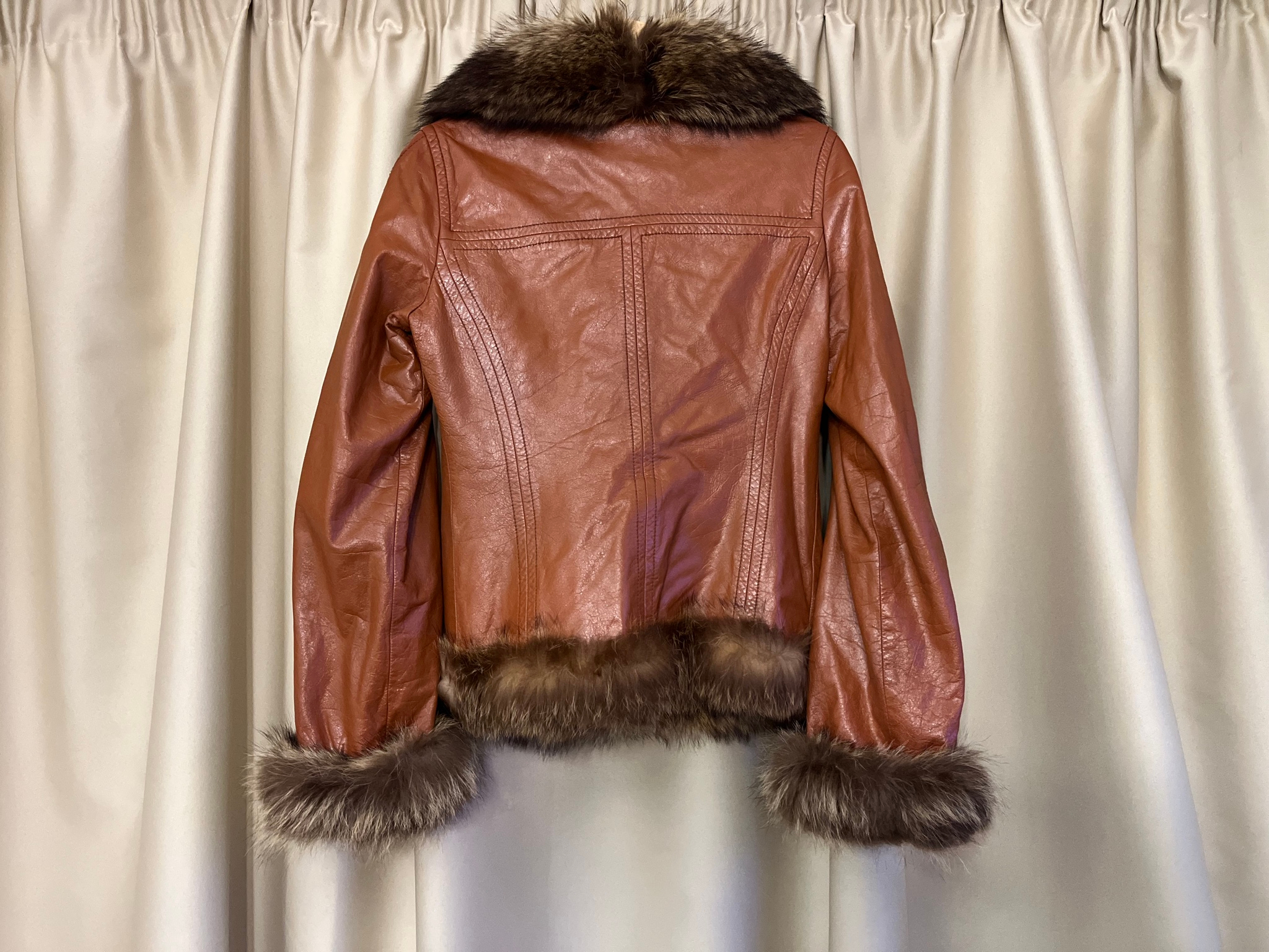 Dolce & Gabbana Fur/leather Jacket, миниатюра 3