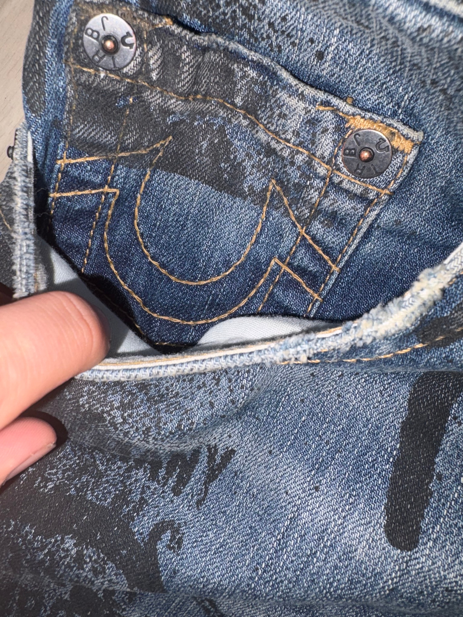 True Religion Джинсы, миниатюра 10