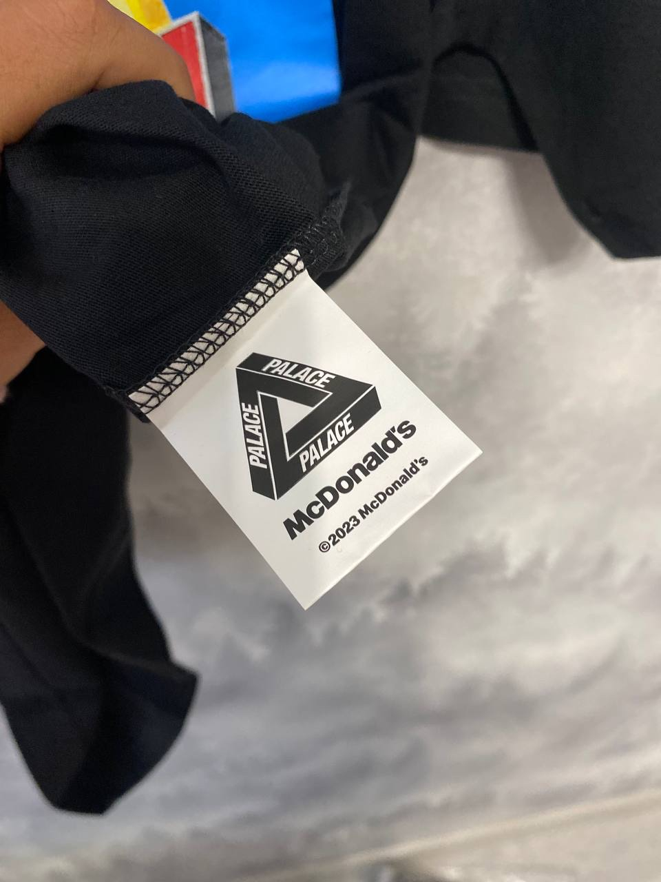 Palace x McDonald’s Sign T-shirt, миниатюра 5