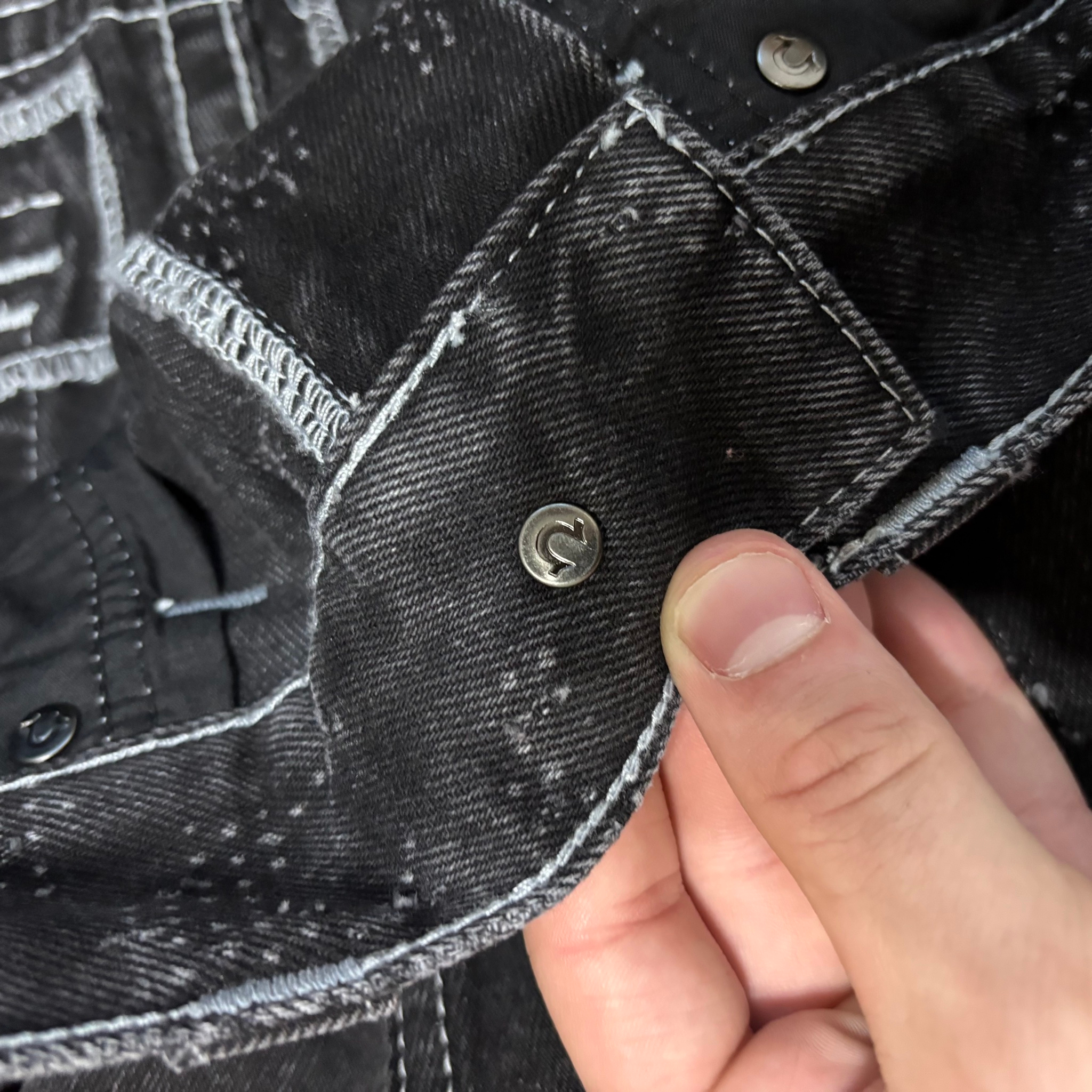 True Religion vinny ultra baggy, миниатюра 6