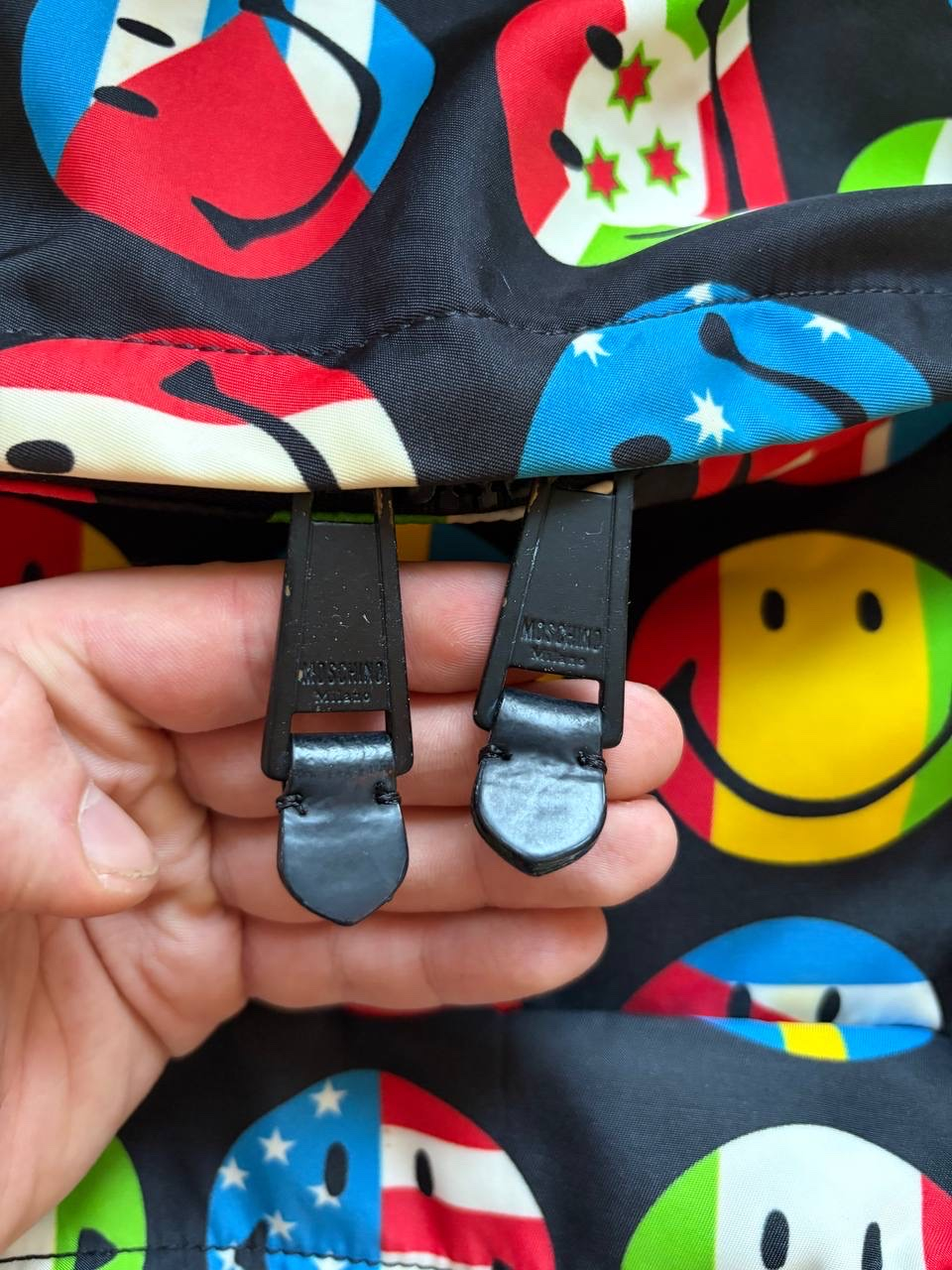 Moschino x Smiley Countries Backpack, миниатюра 4