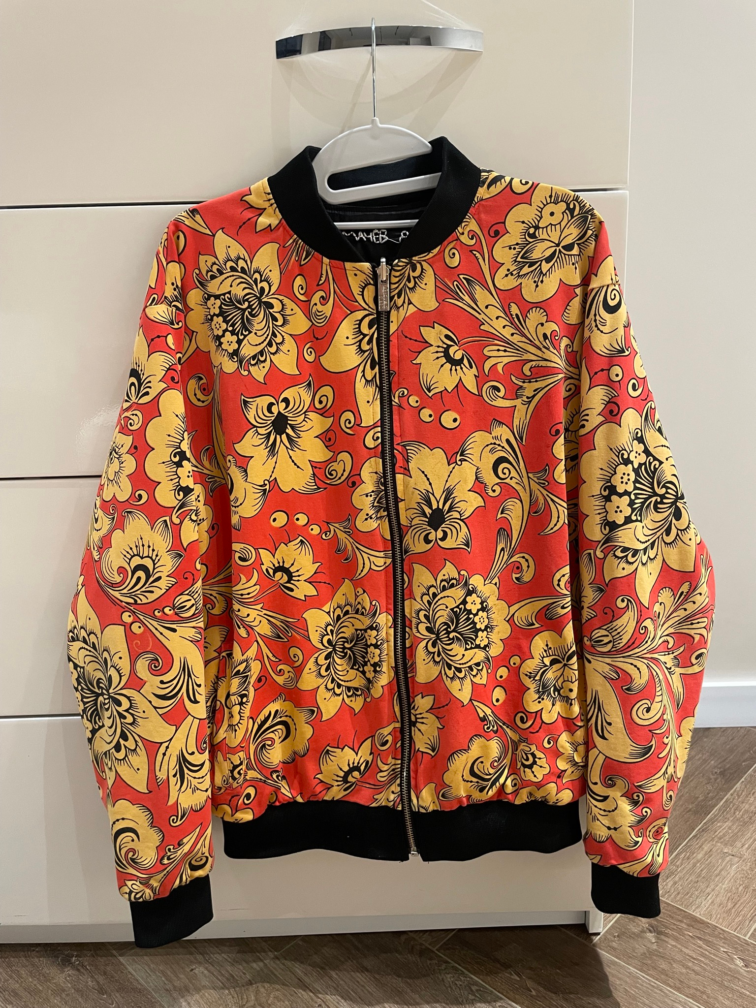 Denis Simachëv Mega rare fw09-10 jacket, миниатюра 6